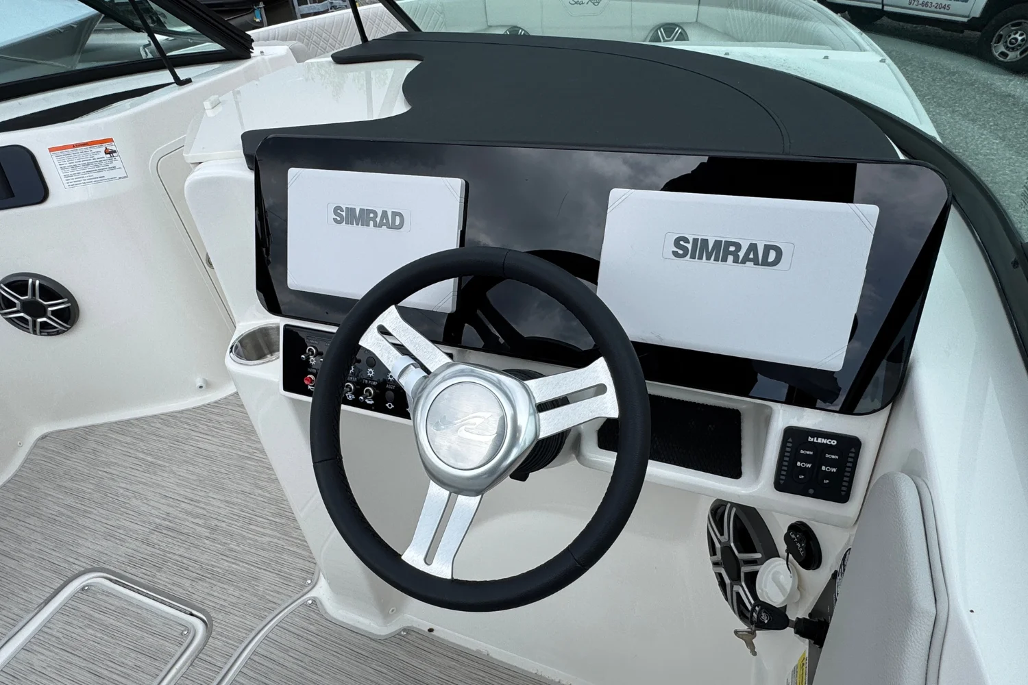 2026 Sea Ray SDX 250 Image Thumbnail #20