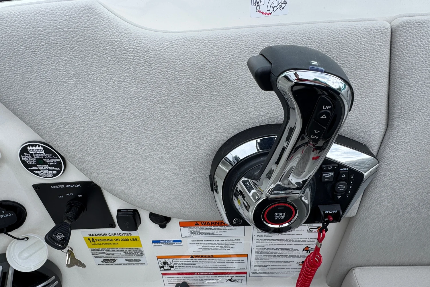 2026 Sea Ray SDX 250 Image Thumbnail #25