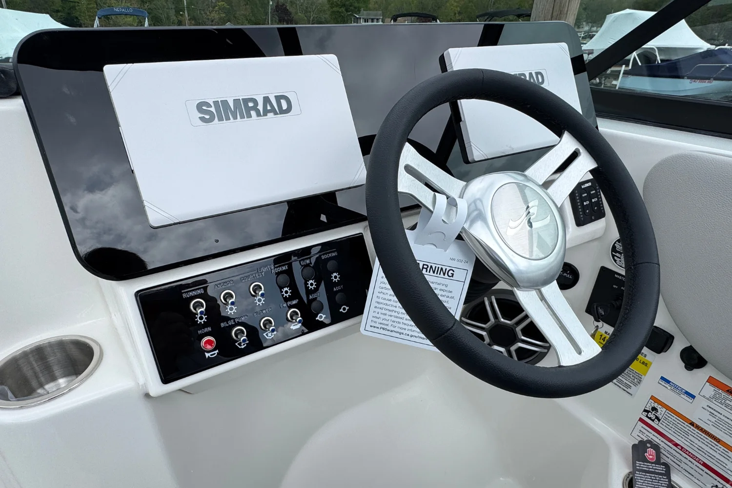 2026 Sea Ray SDX 250 Image Thumbnail #22