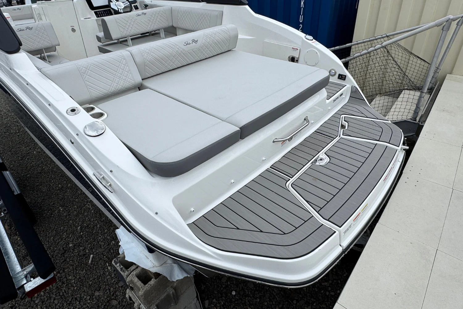 2026 Sea Ray SDX 250 Image Thumbnail #6
