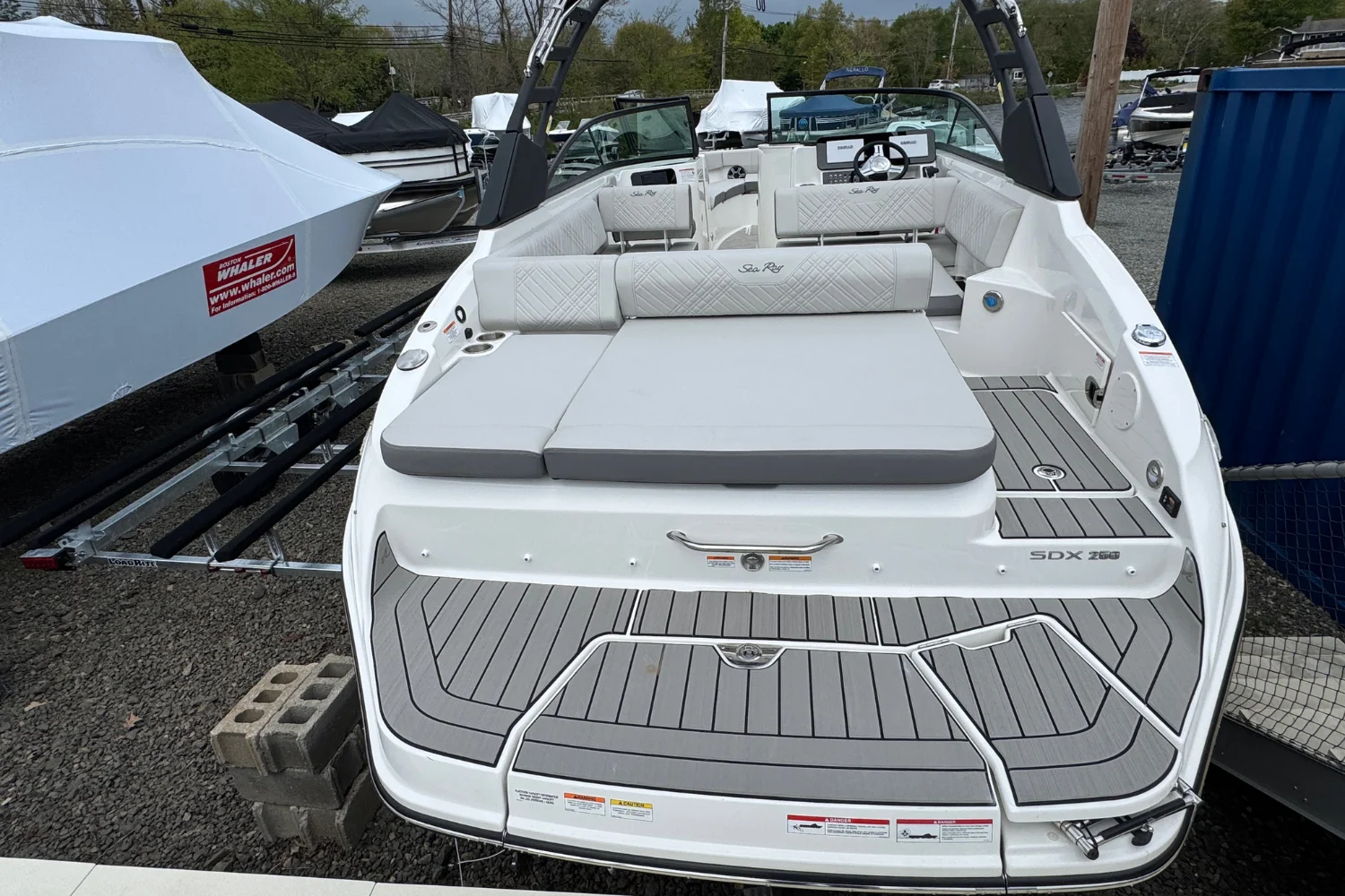 2026 Sea Ray SDX 250 Image Thumbnail #5