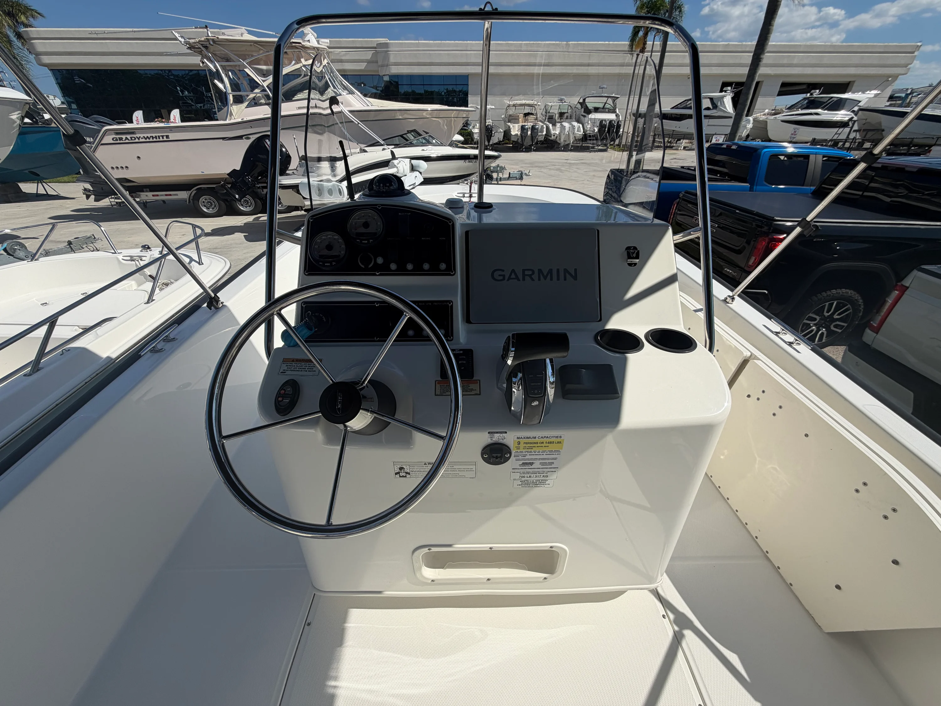 2016 Boston Whaler 210 Montauk Image Thumbnail #11