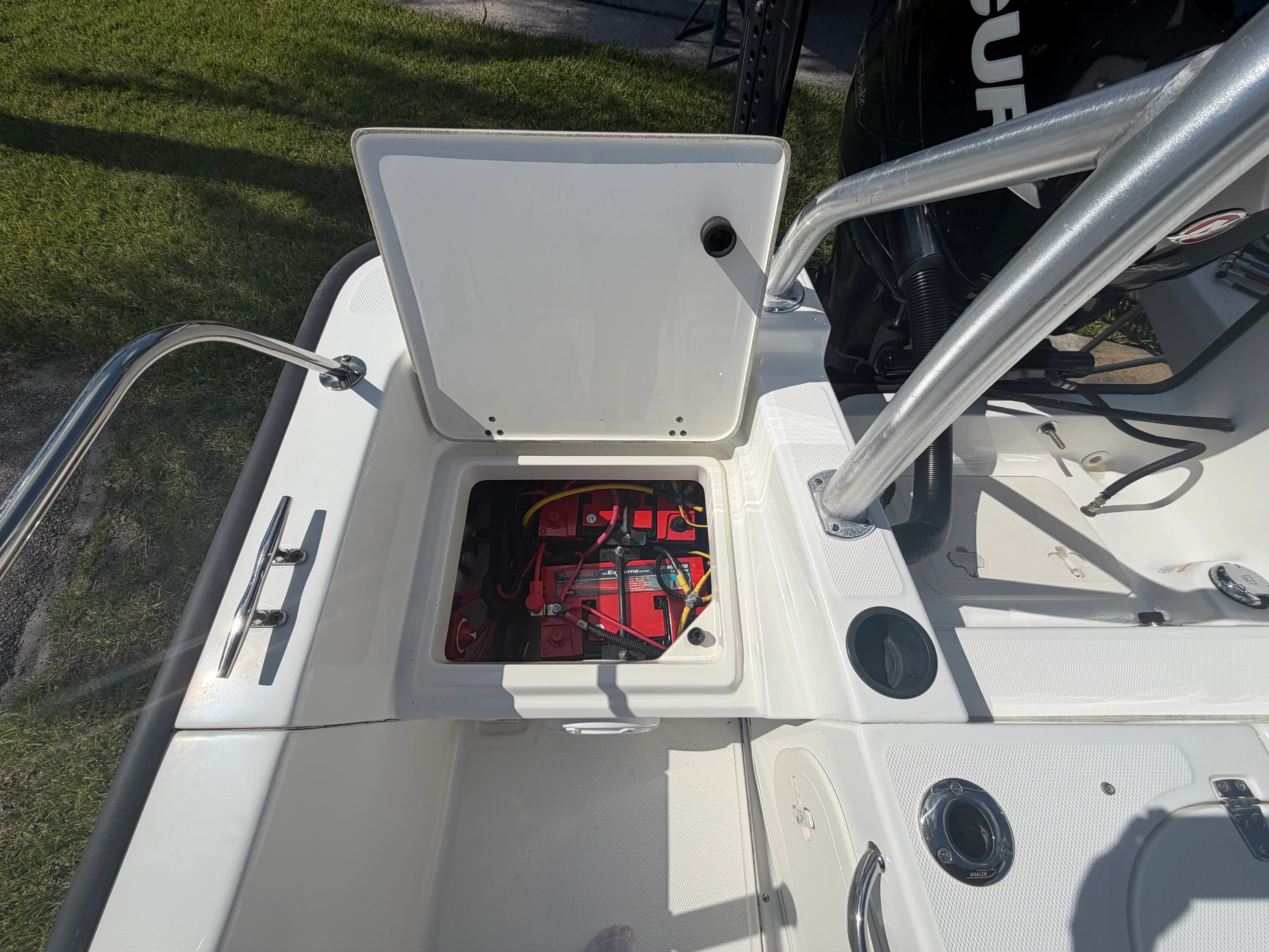 2016 Boston Whaler 210 Montauk Image Thumbnail #9