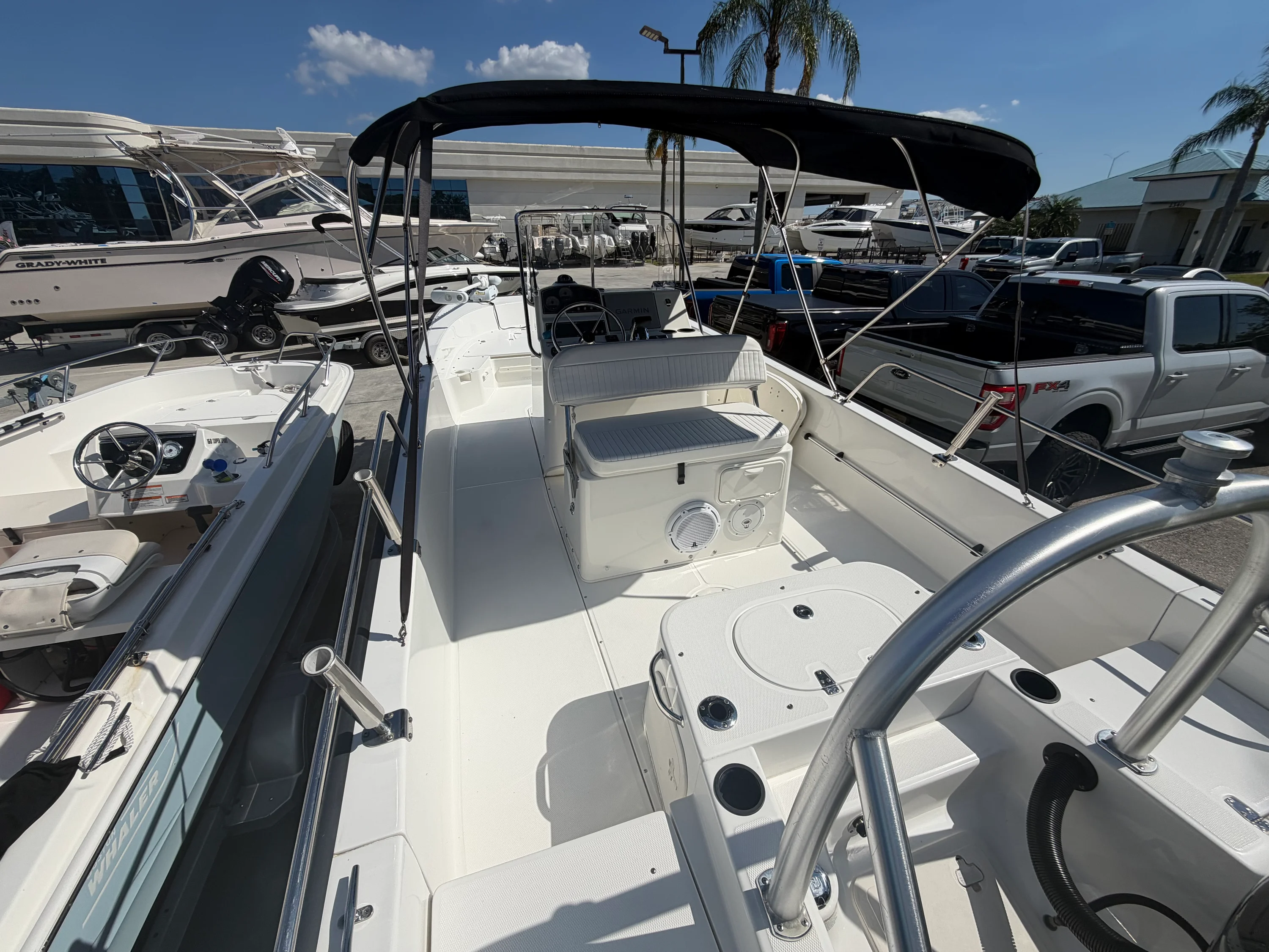 2016 Boston Whaler 210 Montauk Image Thumbnail #4