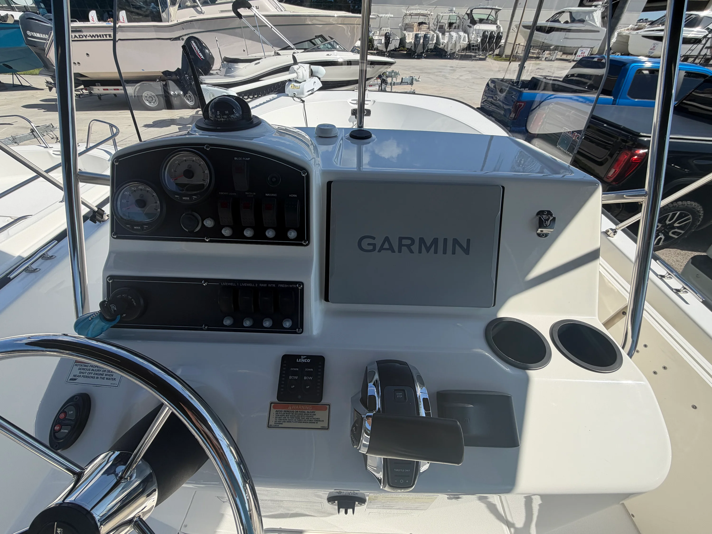 2016 Boston Whaler 210 Montauk Image Thumbnail #14
