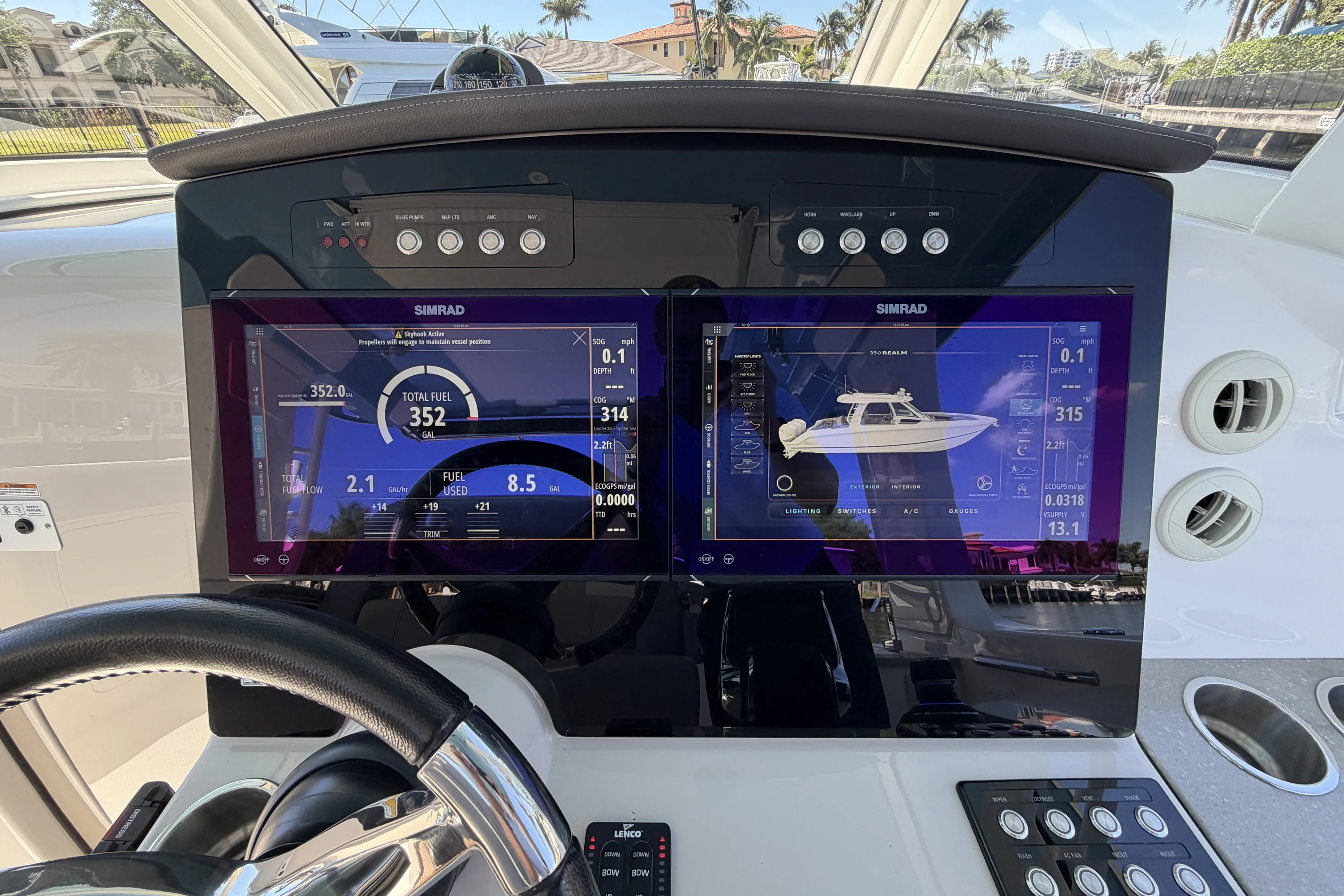2024 Boston Whaler 350 REALM Image Thumbnail #58