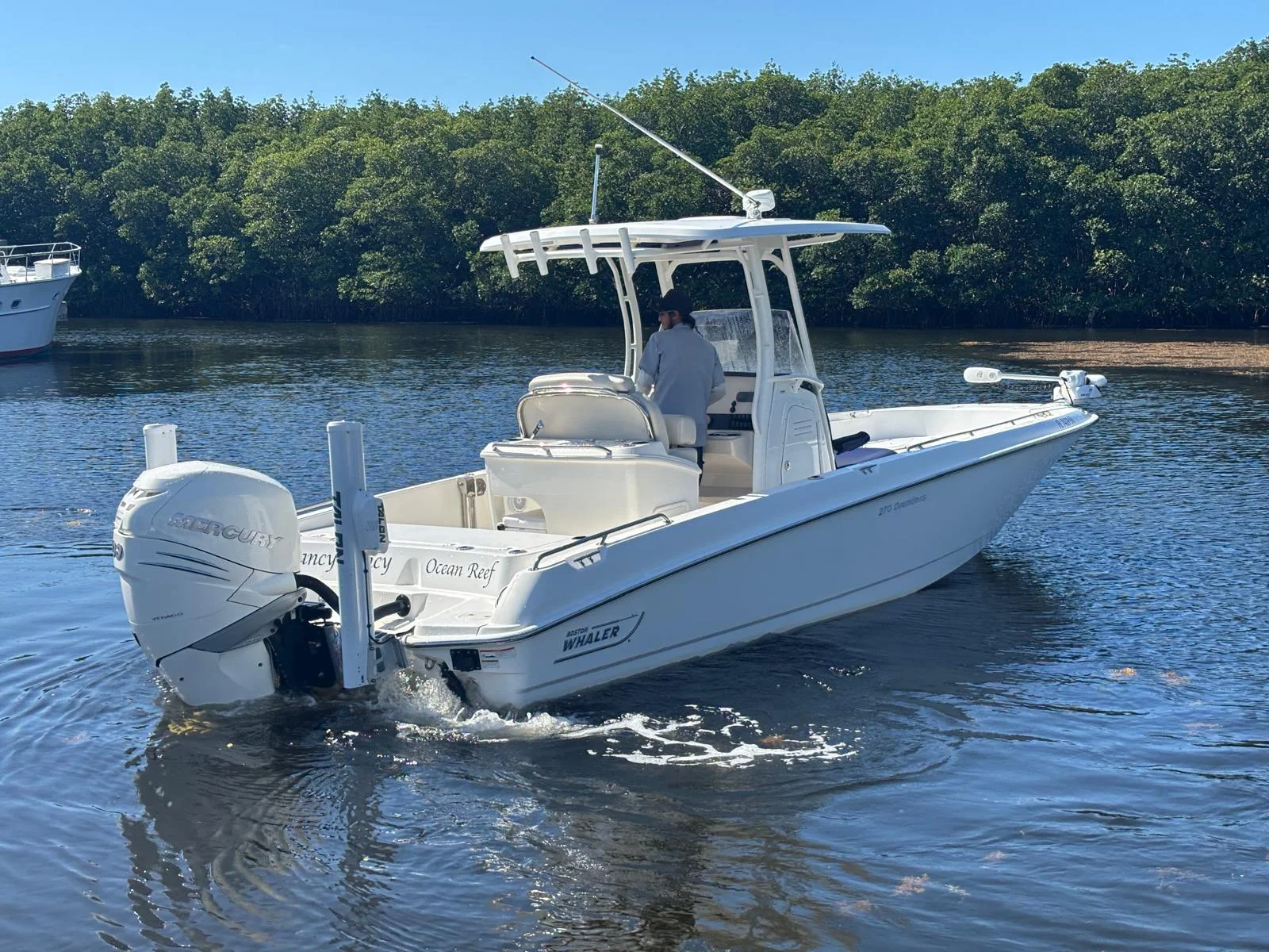 2020 Boston Whaler 270 DAUNTLESS Image Thumbnail #0