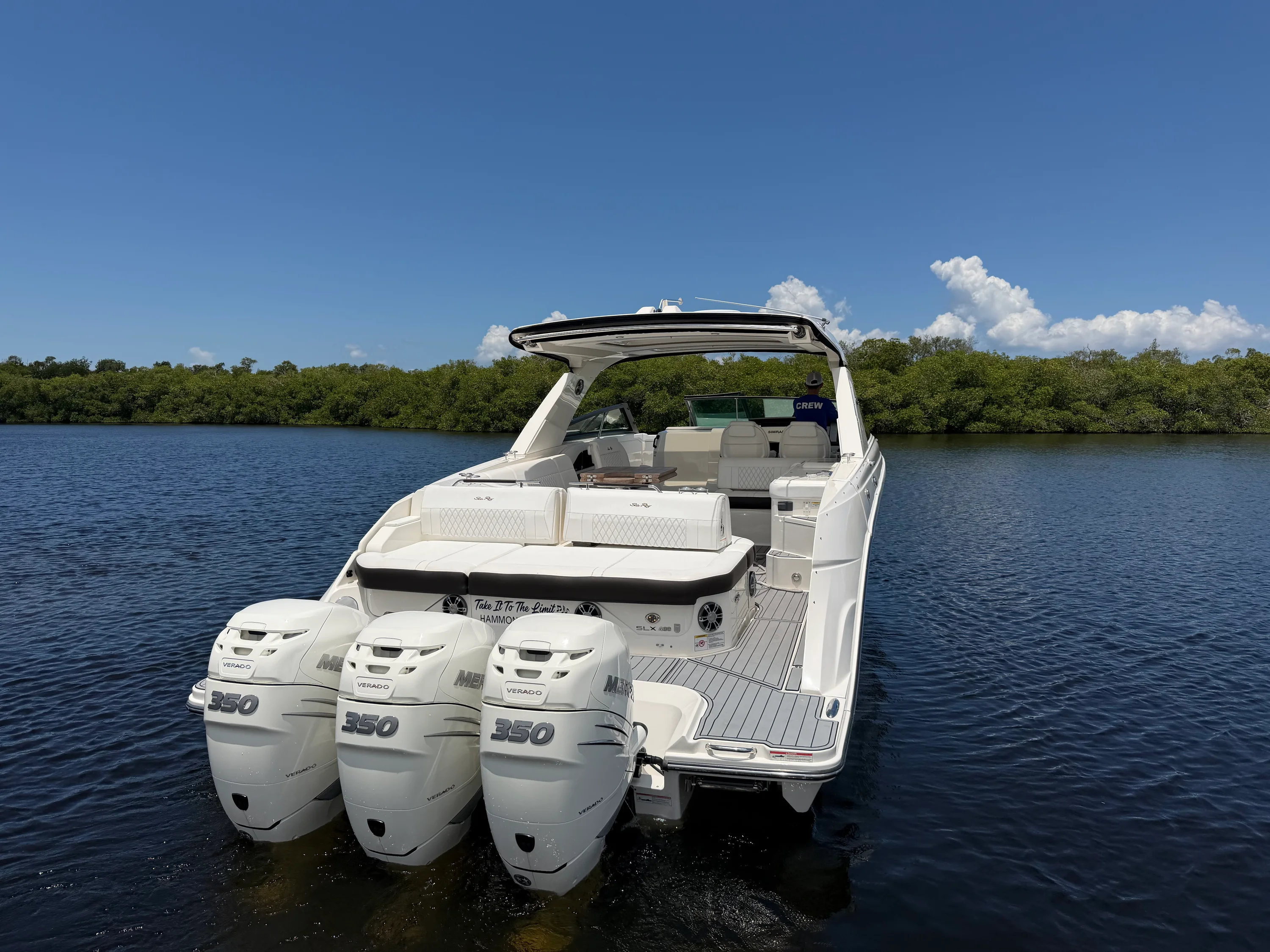 2020 Sea Ray 400 SLX OB Image Thumbnail #8