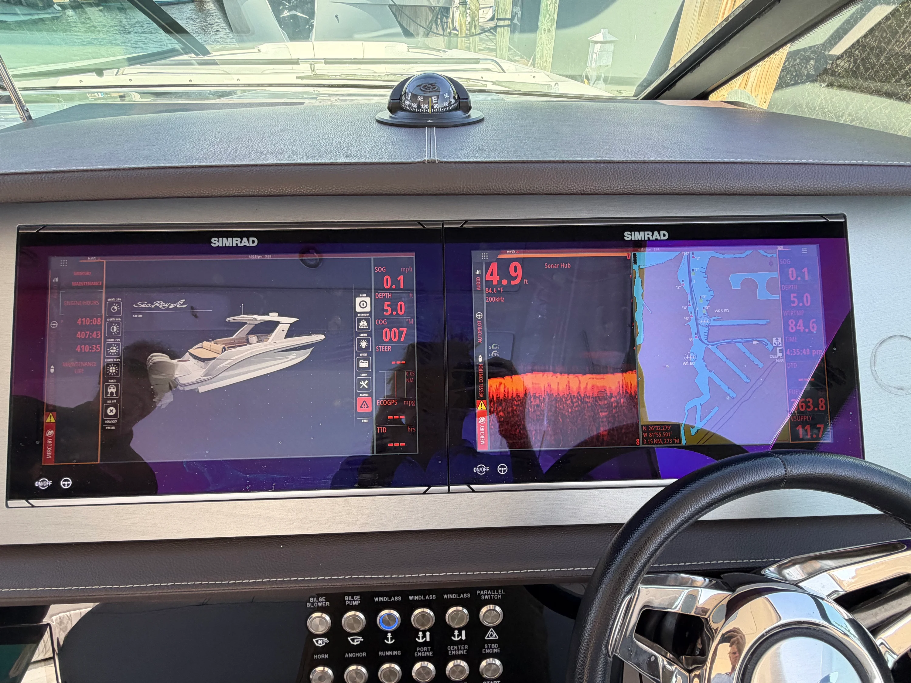 2020 Sea Ray 400 SLX OB Image Thumbnail #21