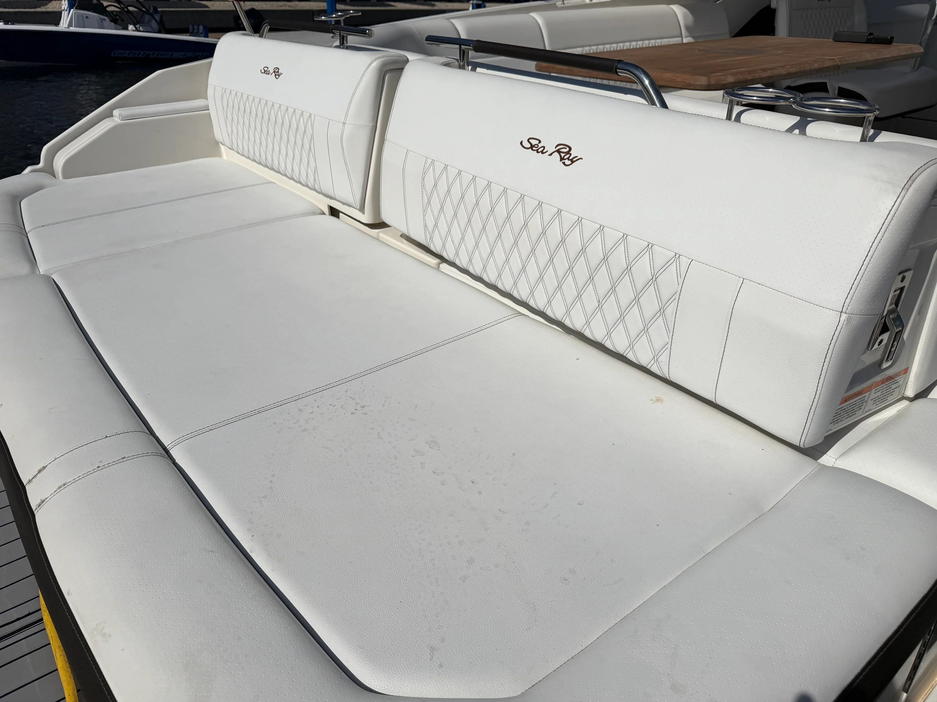 2020 Sea Ray 400 SLX OB Image Thumbnail #8