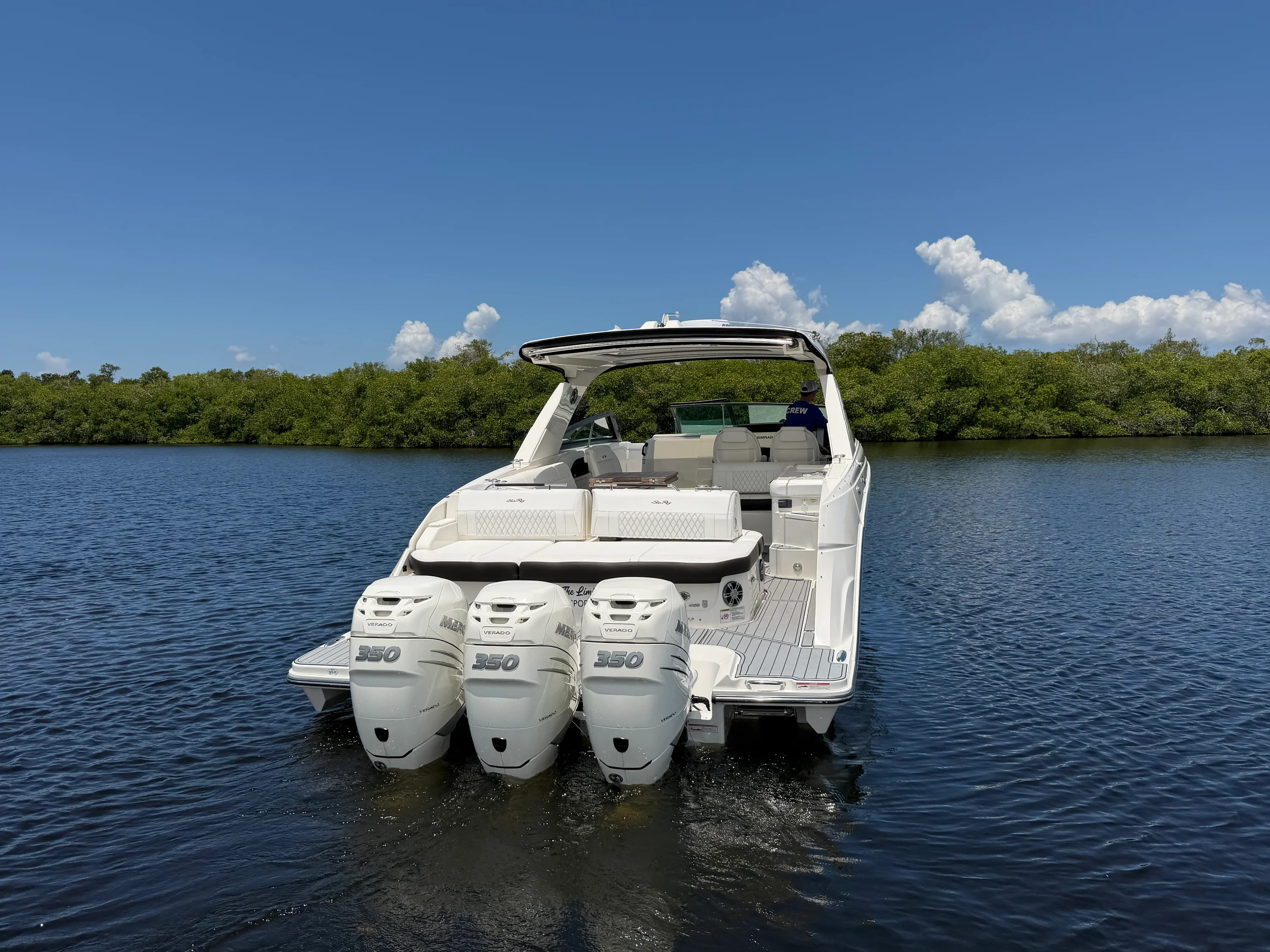 2020 Sea Ray 400 SLX OB Image Thumbnail #7