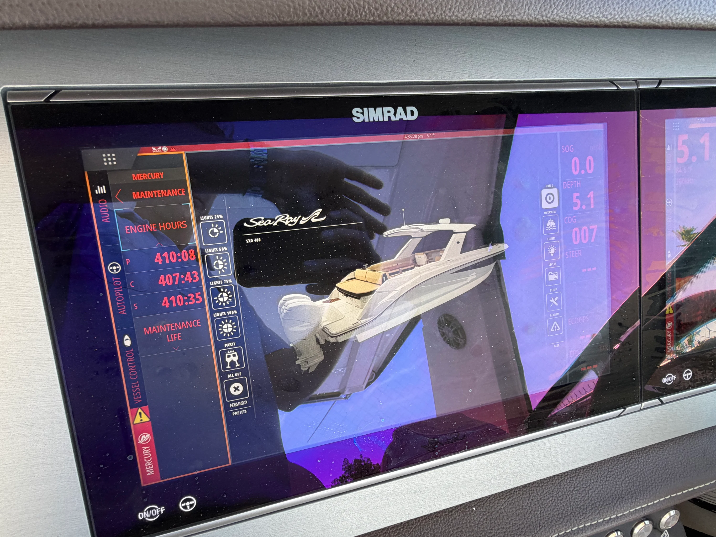 2020 Sea Ray 400 SLX OB Image Thumbnail #22