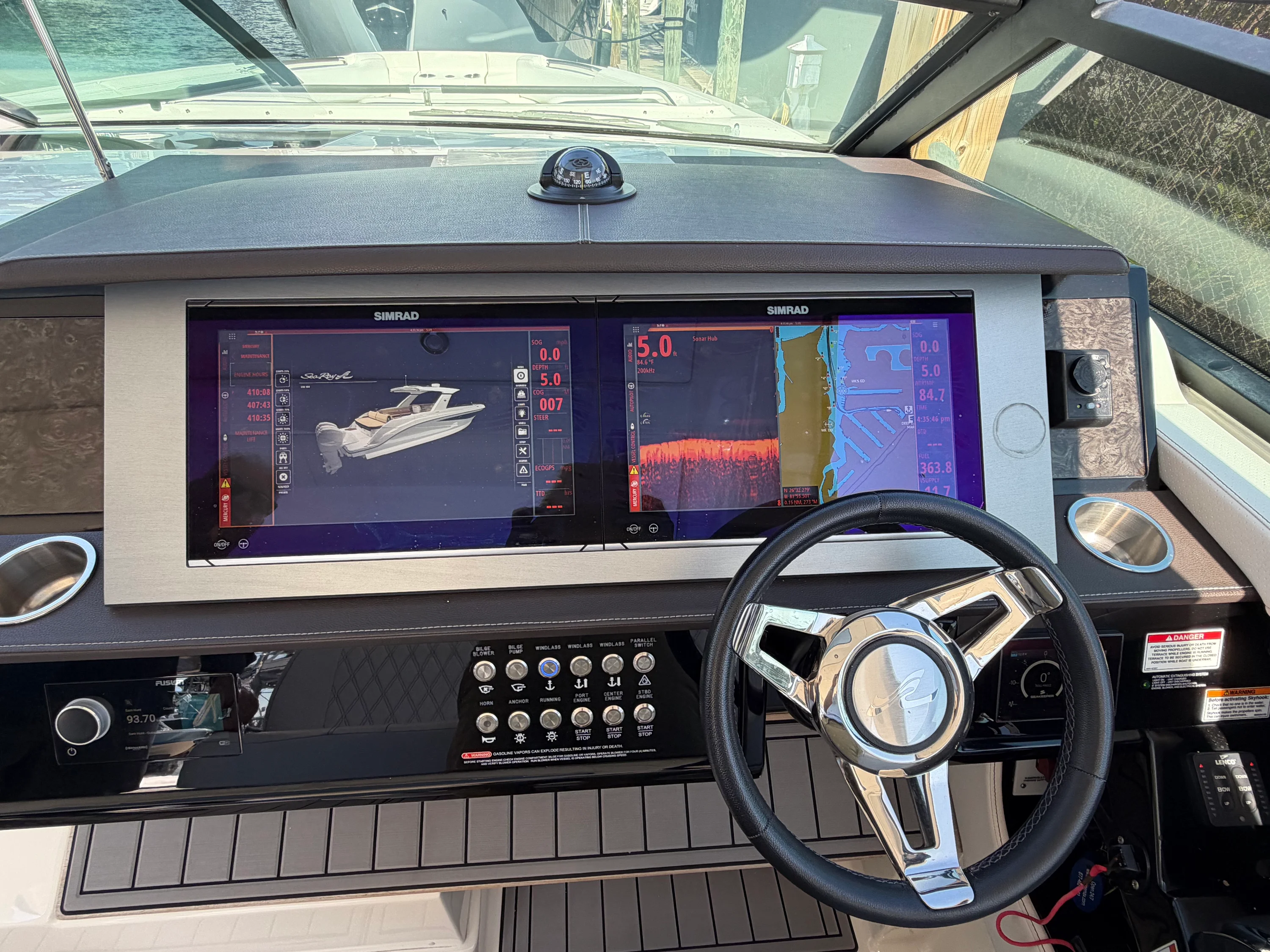 2020 Sea Ray 400 SLX OB Image Thumbnail #20