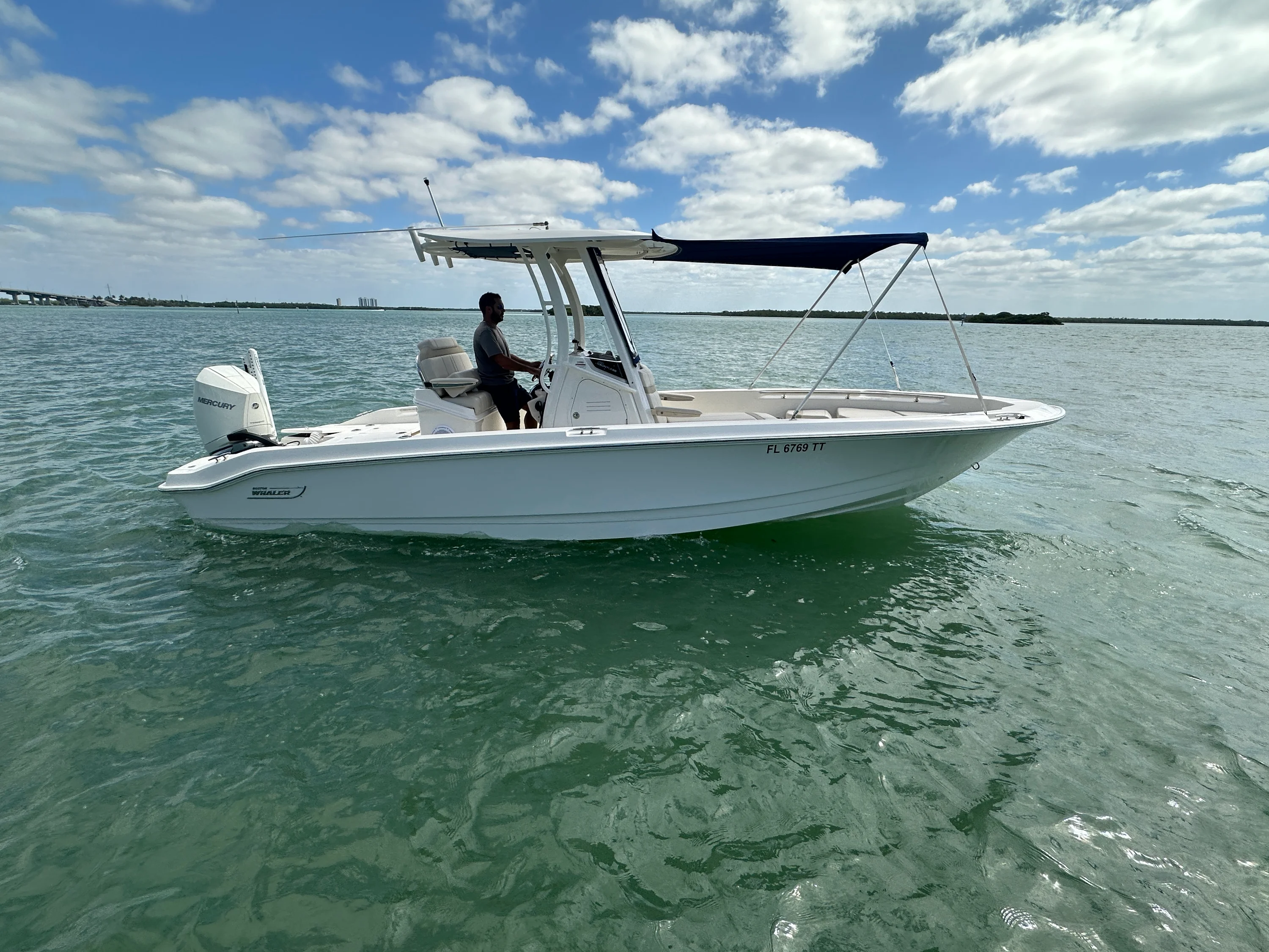 2024 Boston Whaler 250 DAUNTLESS Image Thumbnail #0