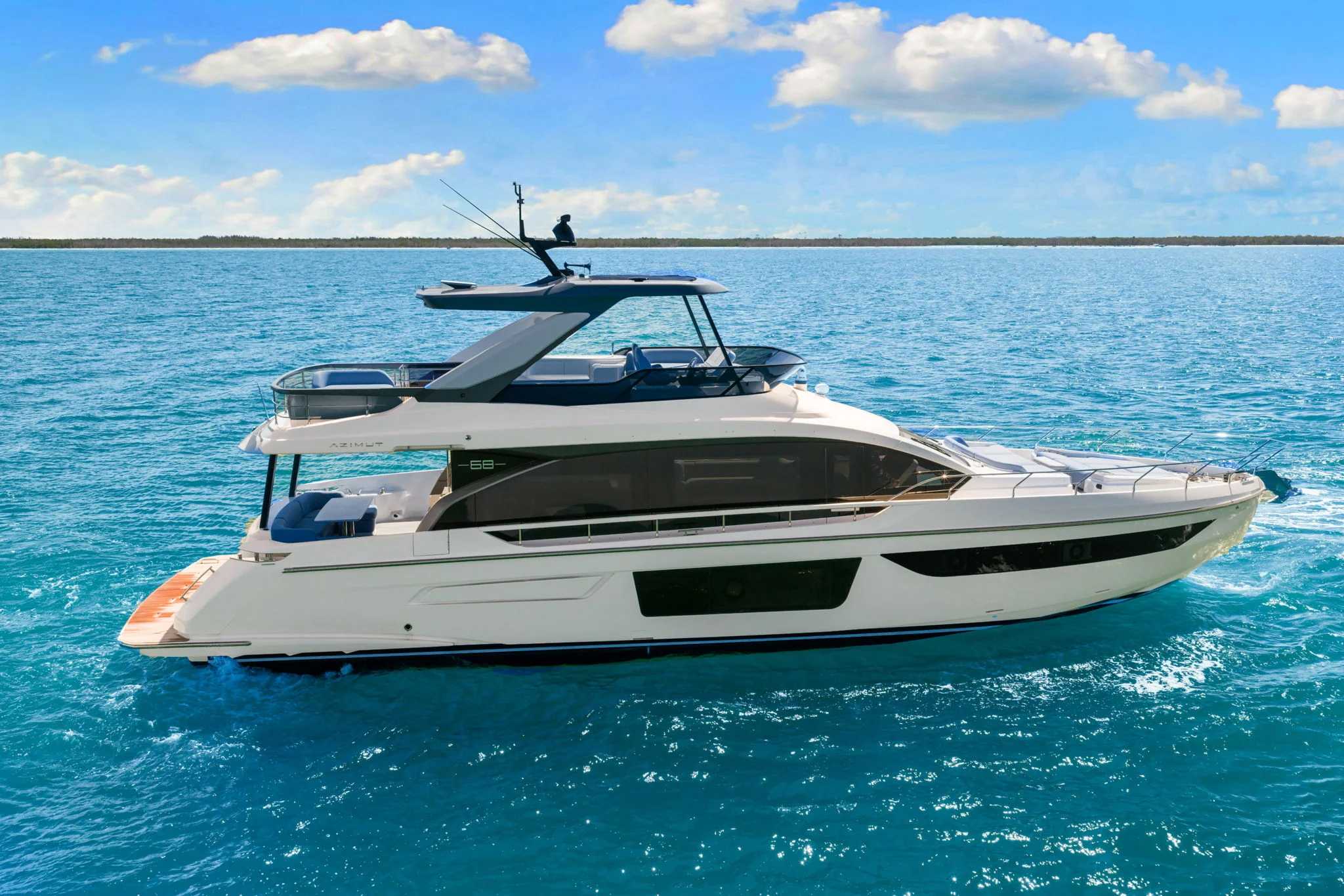 2025 Azimut 68 FLY Image Thumbnail #1