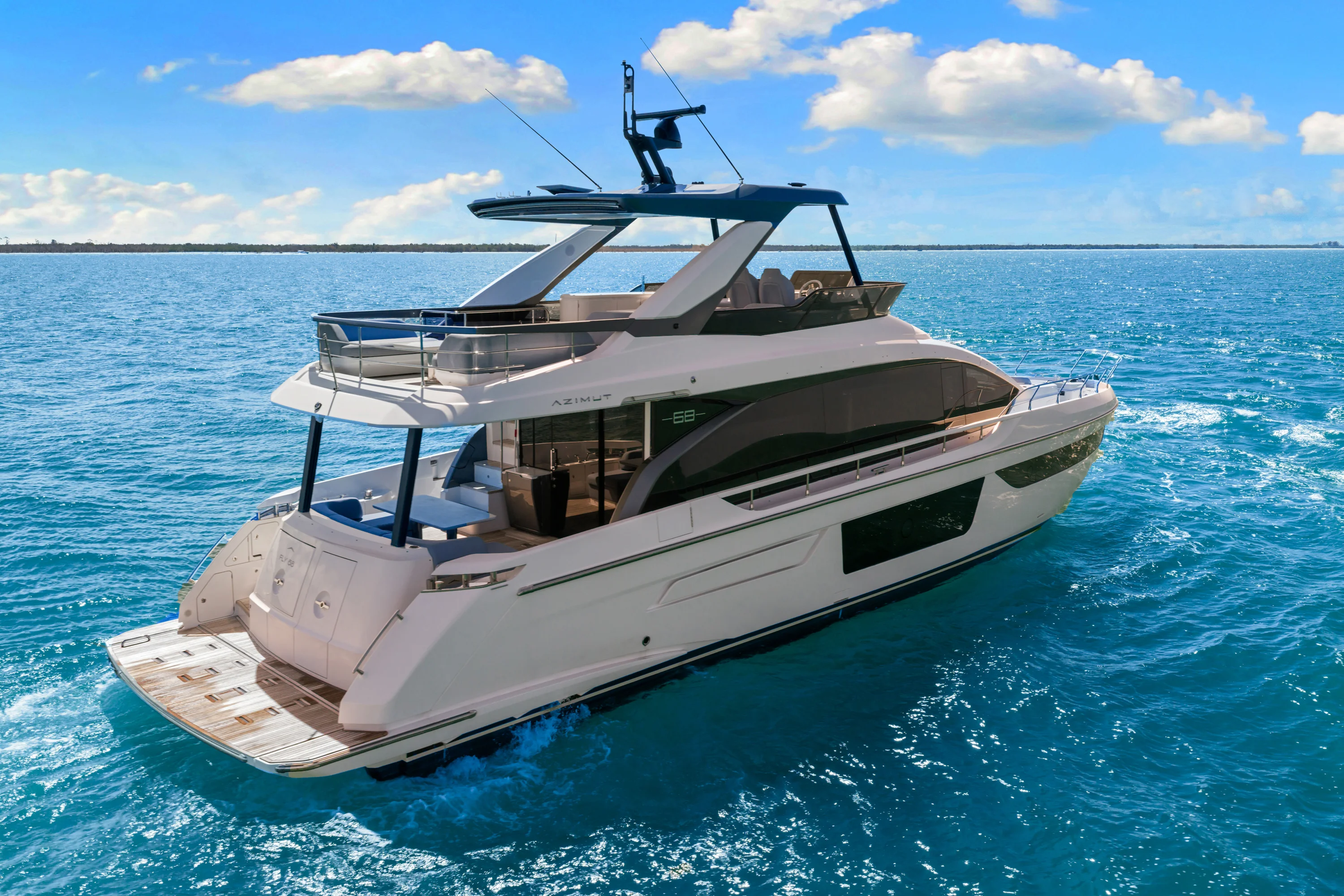 2025 Azimut 68 FLY Image Thumbnail #16