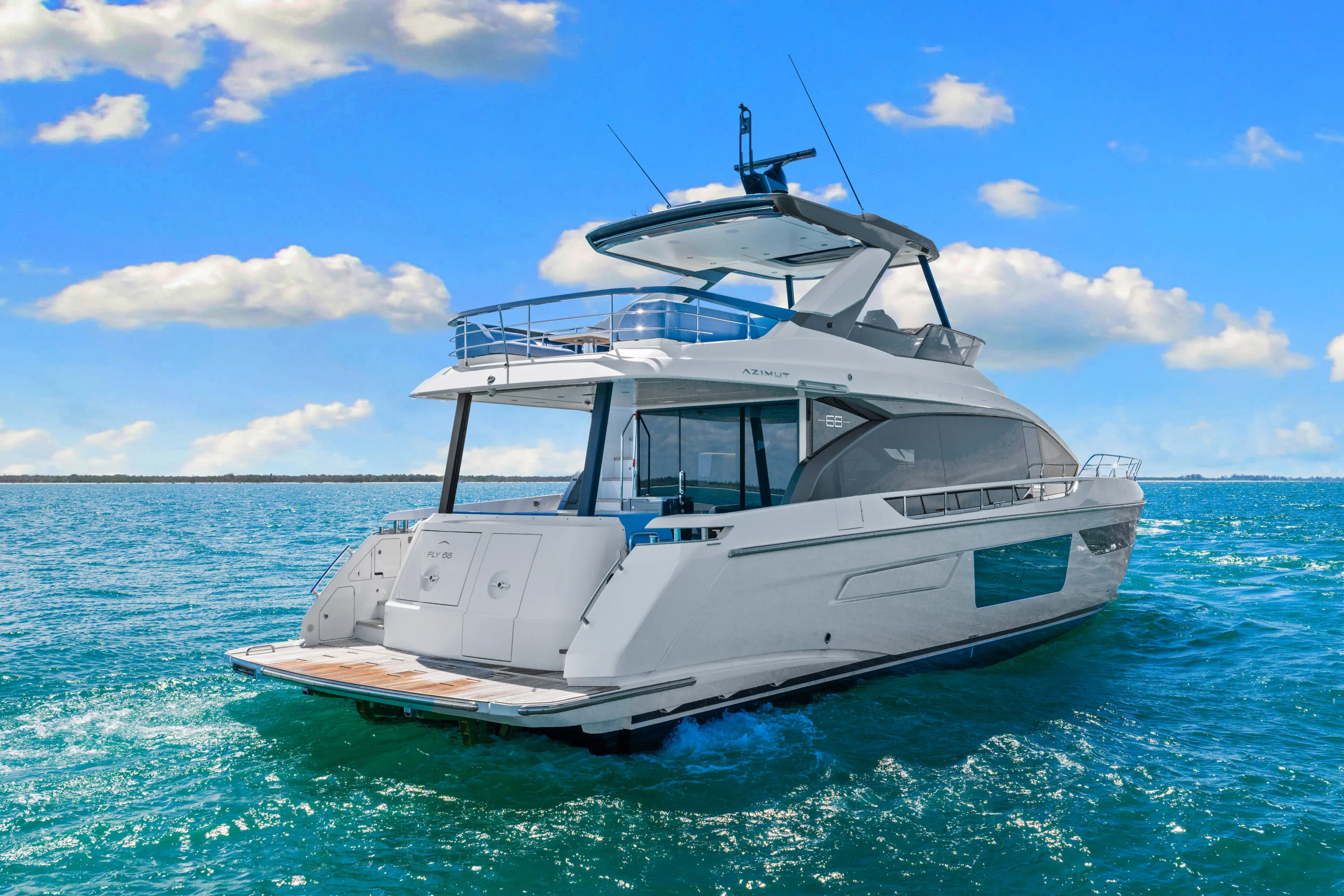 2025 Azimut 68 FLY Image Thumbnail #5