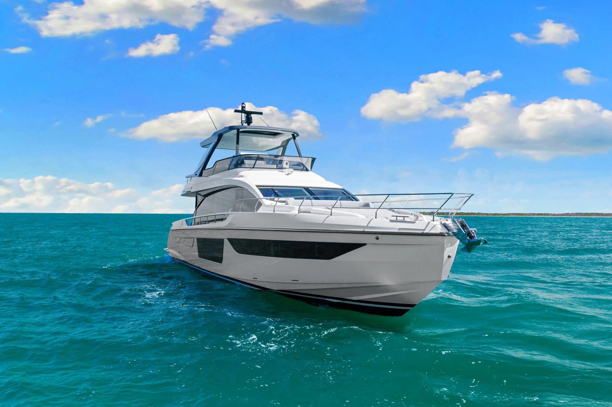 2025 Azimut 68 FLY Image Thumbnail #7