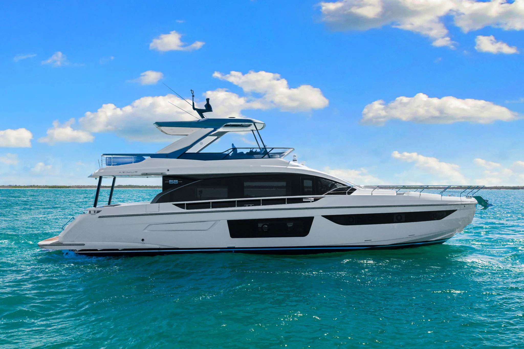 2025 Azimut 68 FLY Image Thumbnail #0