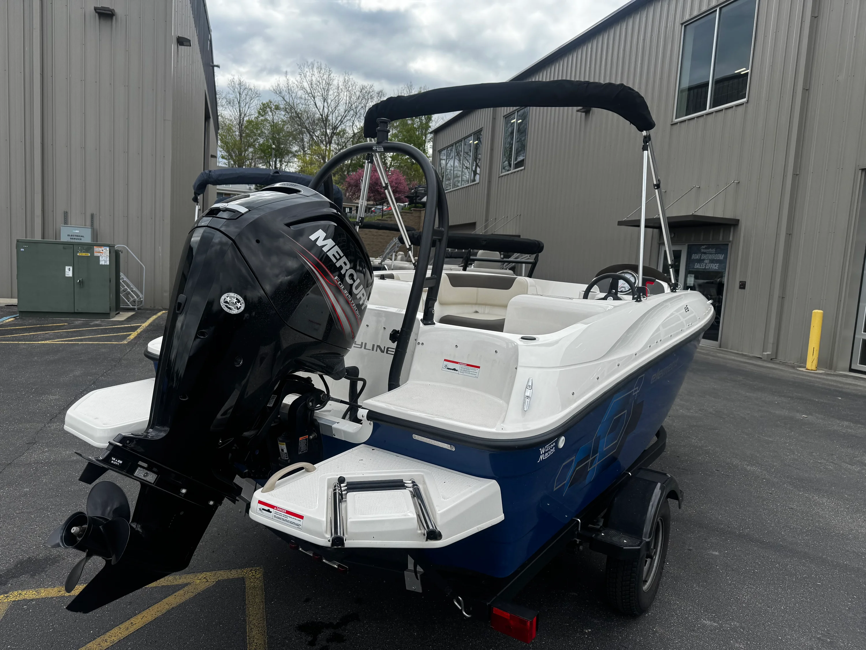 2019 Bayliner ELEMENT E16 Image Thumbnail #3