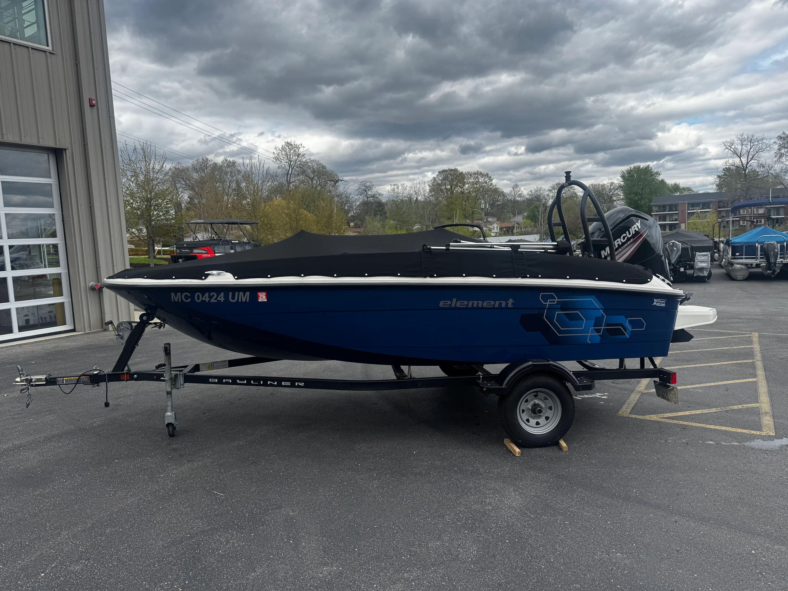 2019 Bayliner ELEMENT E16 Image Thumbnail #1