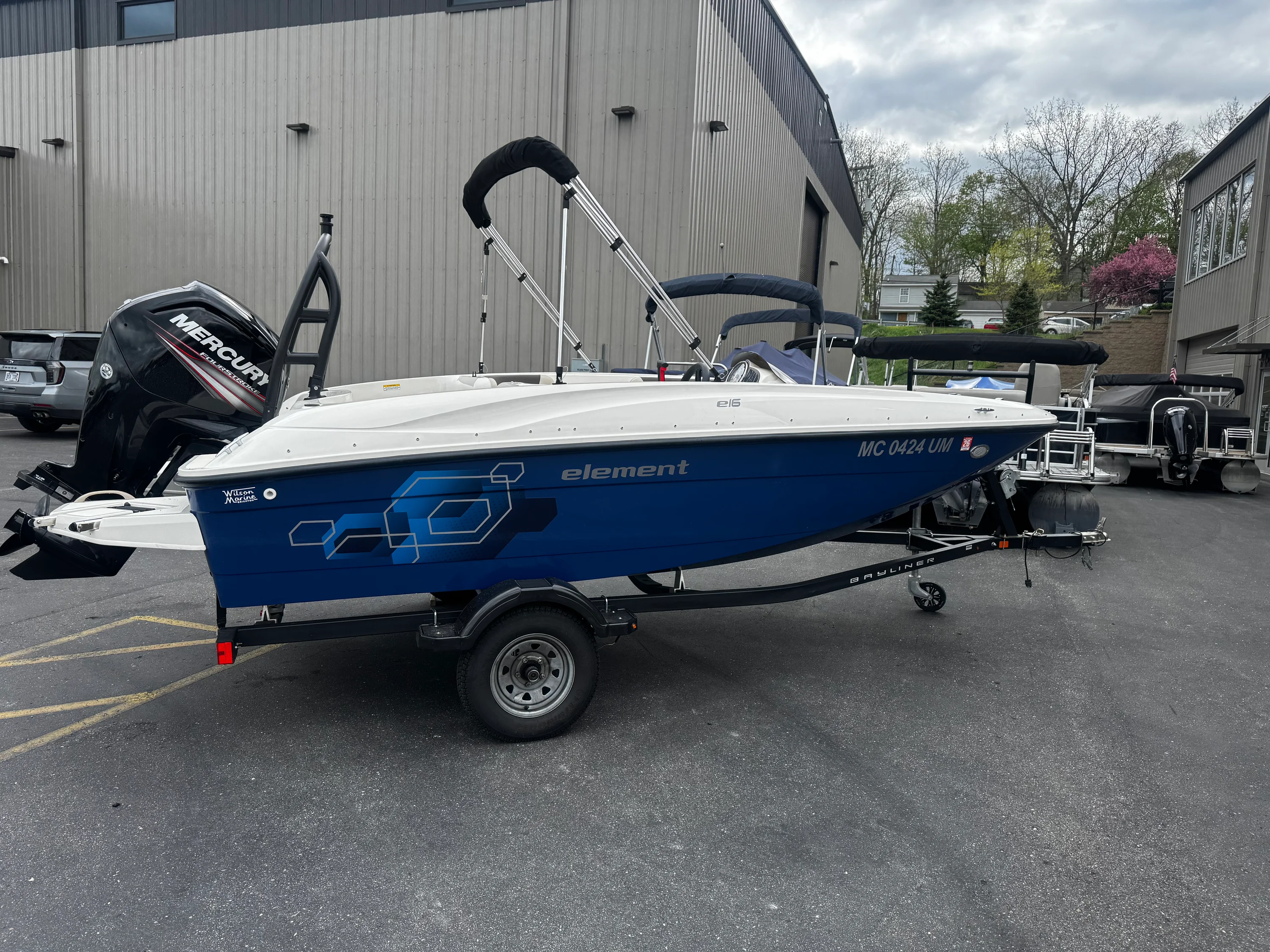 2019 Bayliner ELEMENT E16 Image Thumbnail #2