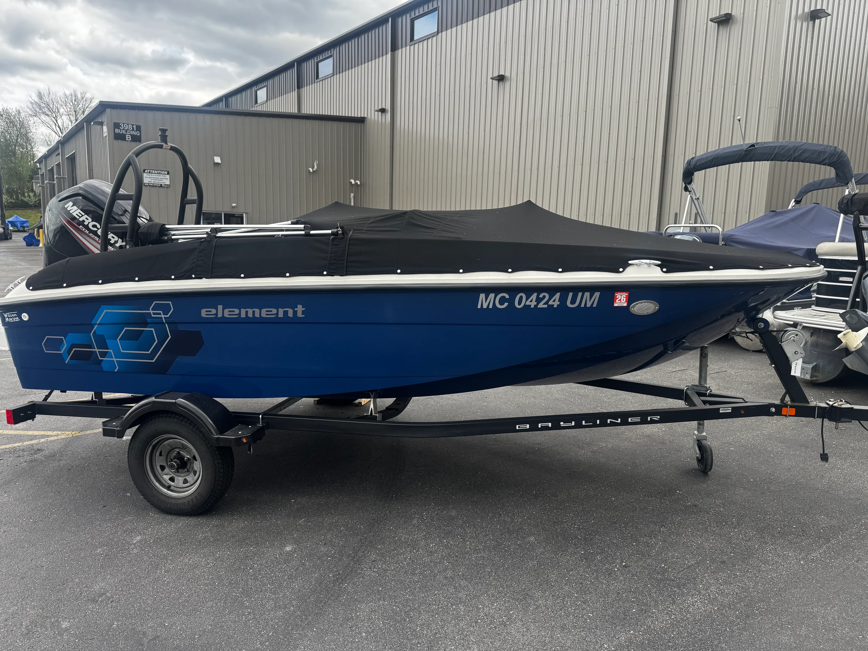 2019 Bayliner ELEMENT E16 Image Thumbnail #0
