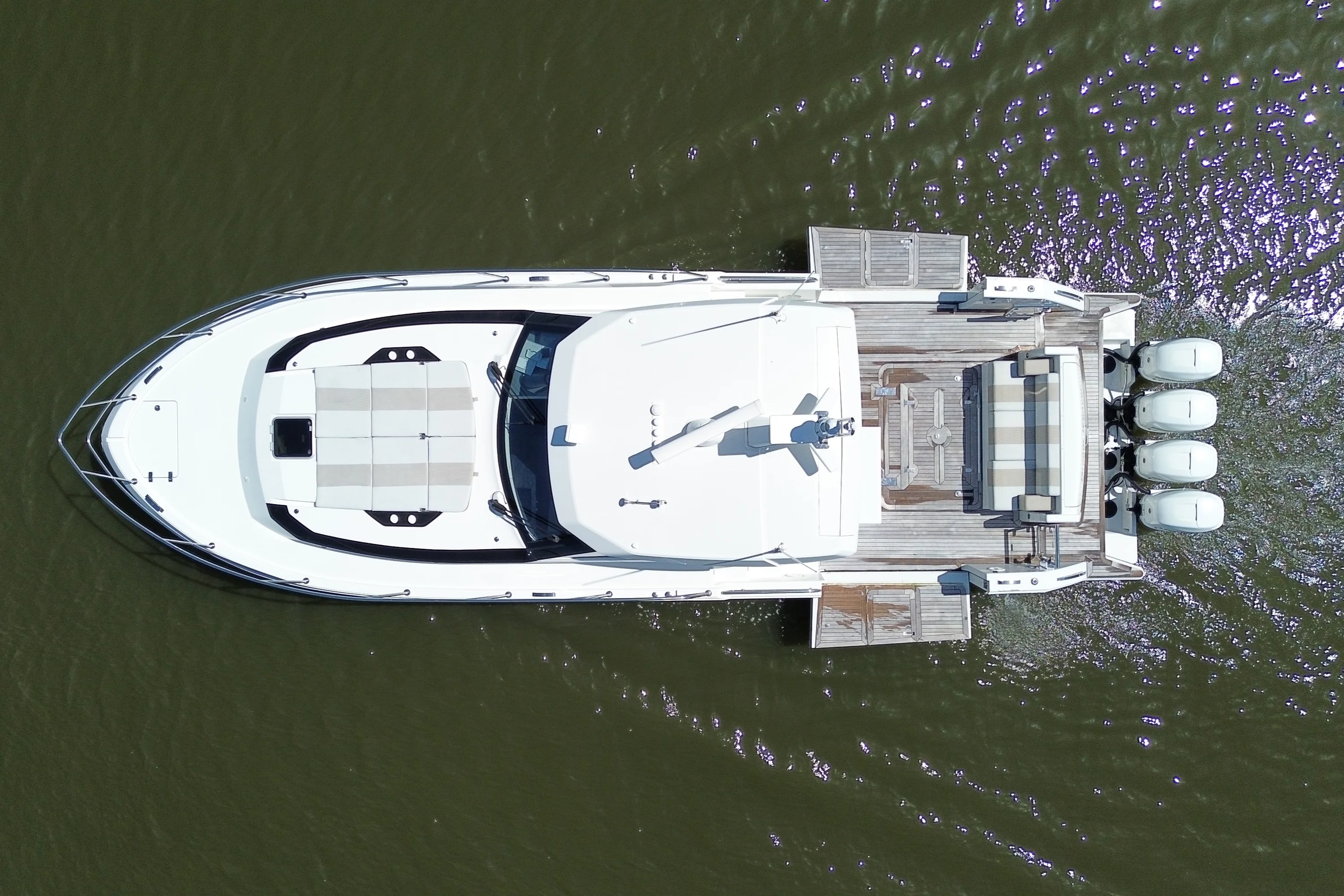2021 Ocean Alexander 45 DIVERGENCE COUPE Image Thumbnail #6