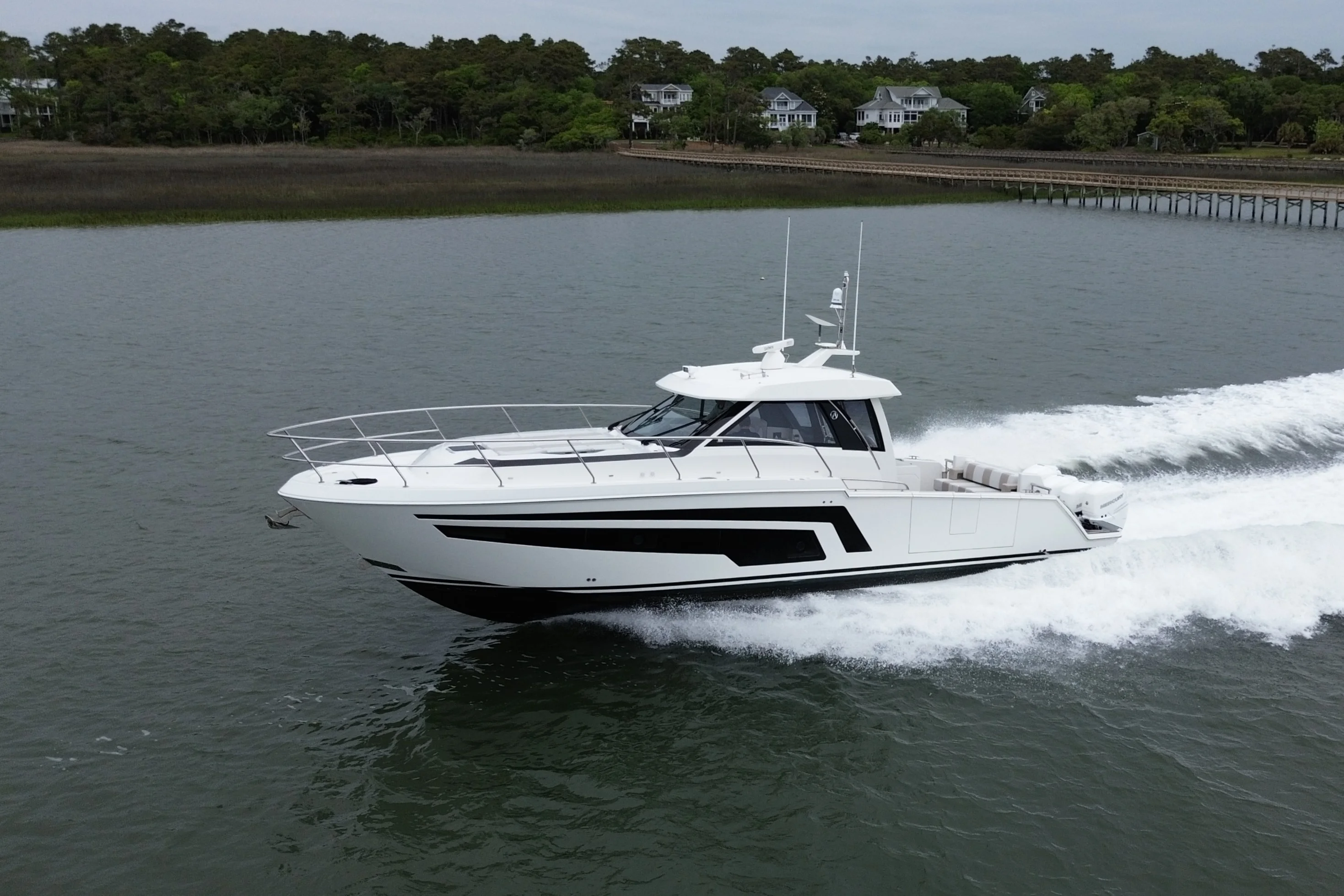 2021 Ocean Alexander 45 DIVERGENCE COUPE Image Thumbnail #0