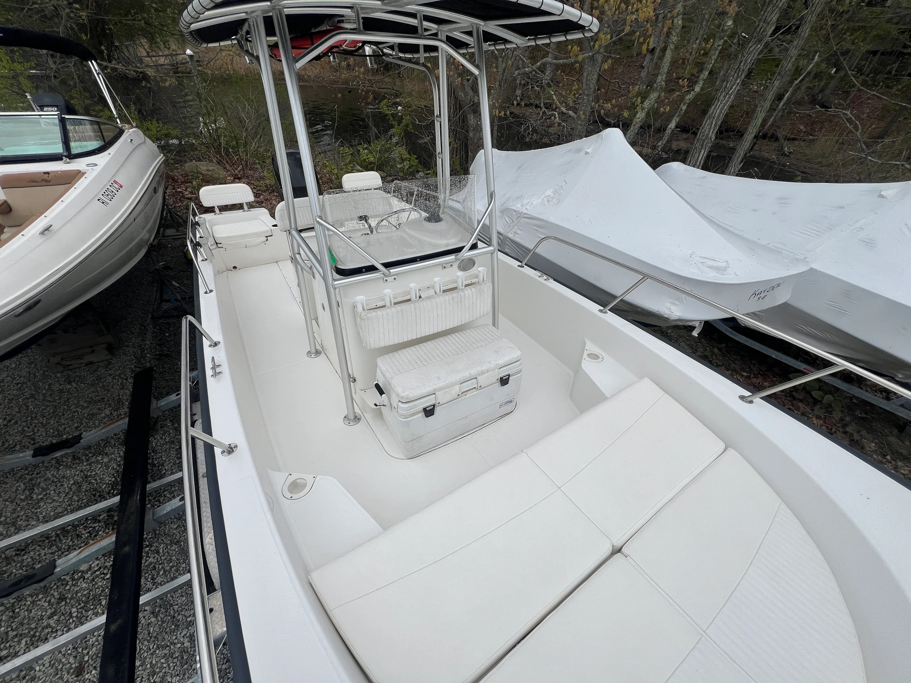 2016 Boston Whaler 210 MONTAUK Image Thumbnail #14