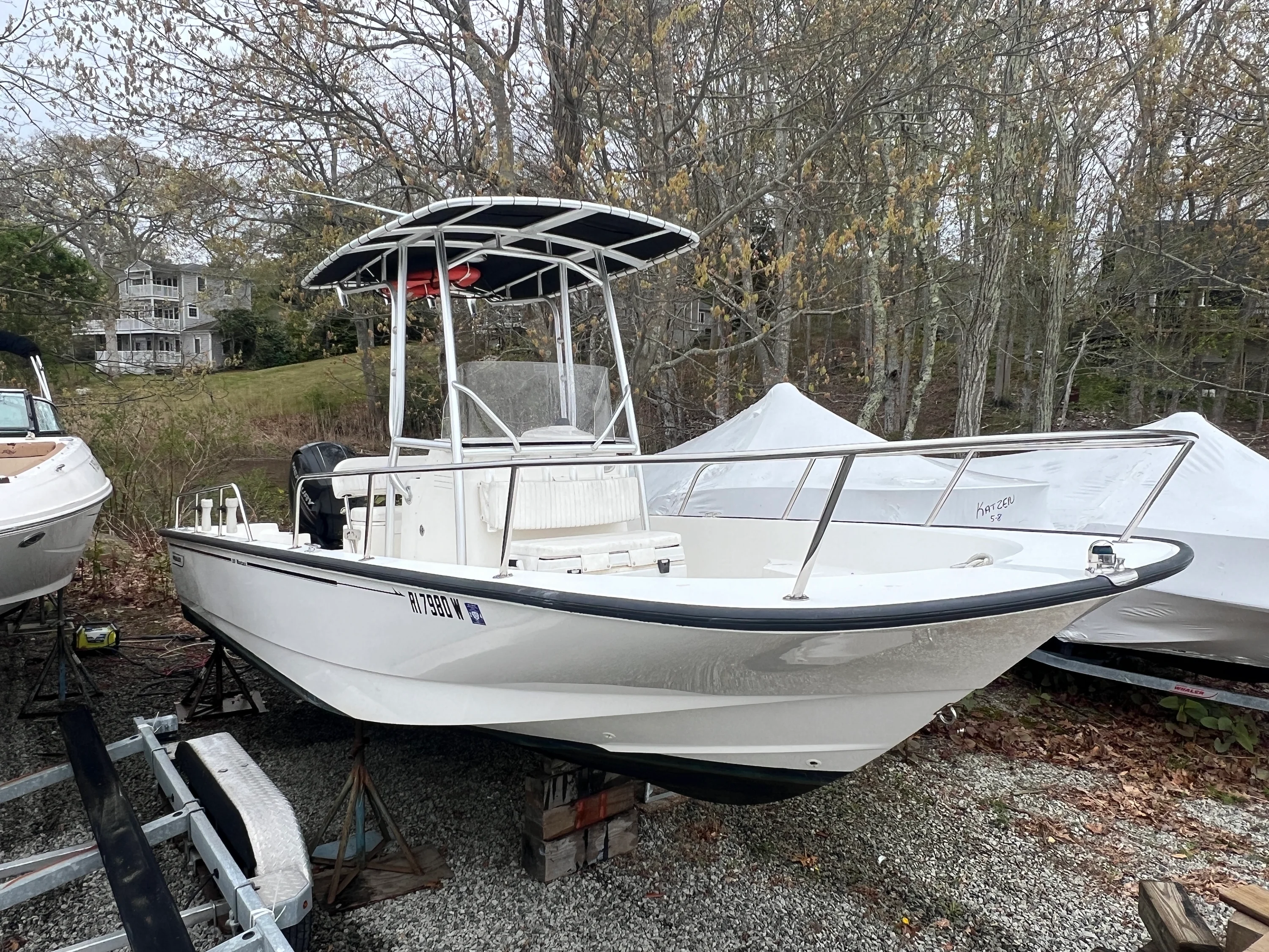 2016 Boston Whaler 210 MONTAUK Image Thumbnail #1