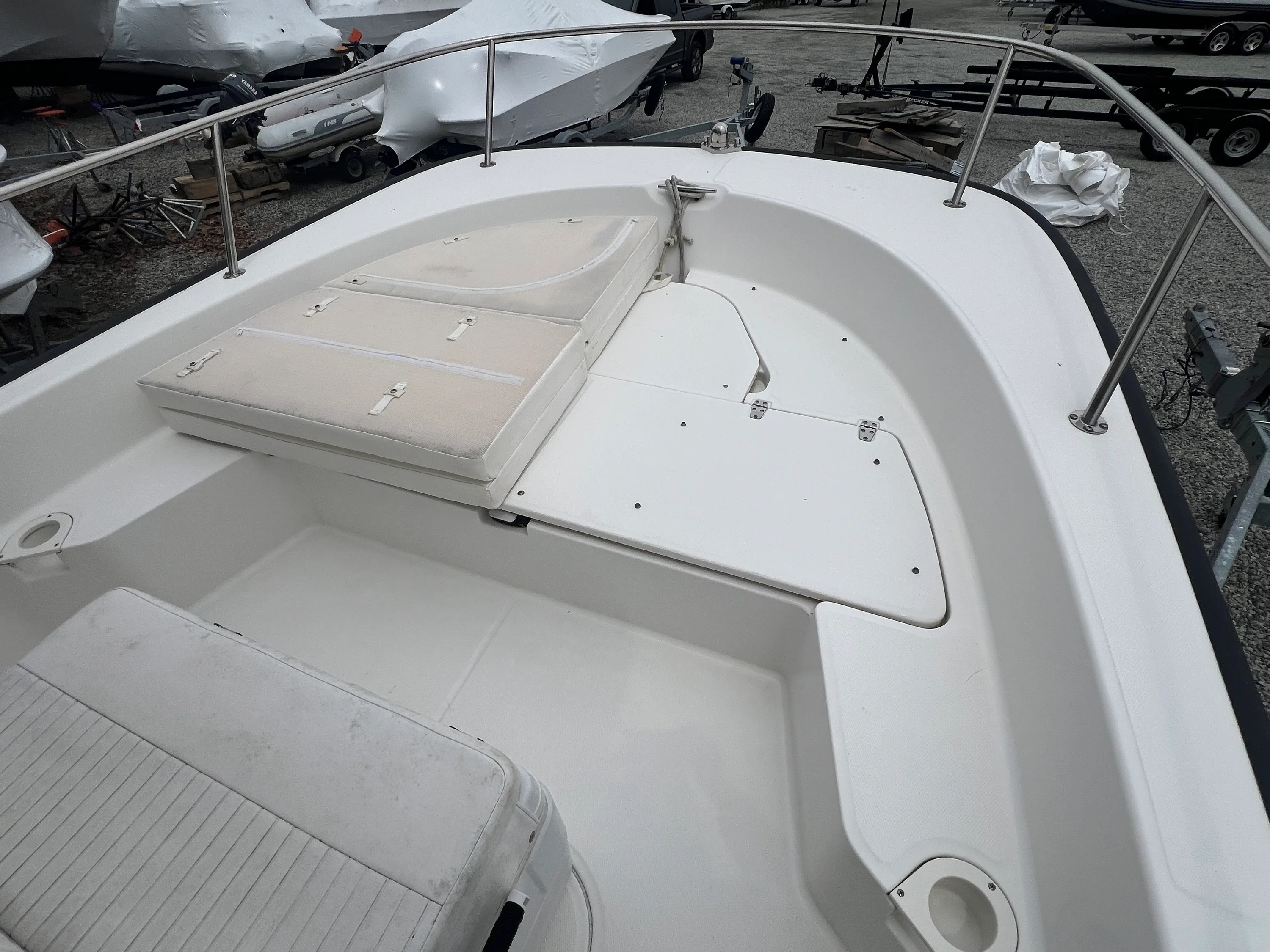 2016 Boston Whaler 210 MONTAUK Image Thumbnail #13