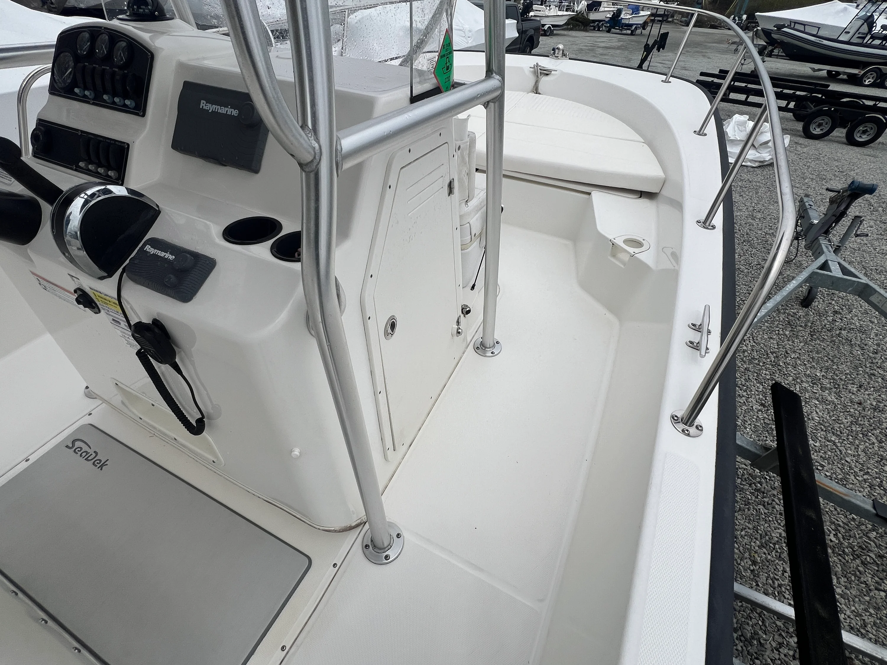 2016 Boston Whaler 210 MONTAUK Image Thumbnail #20