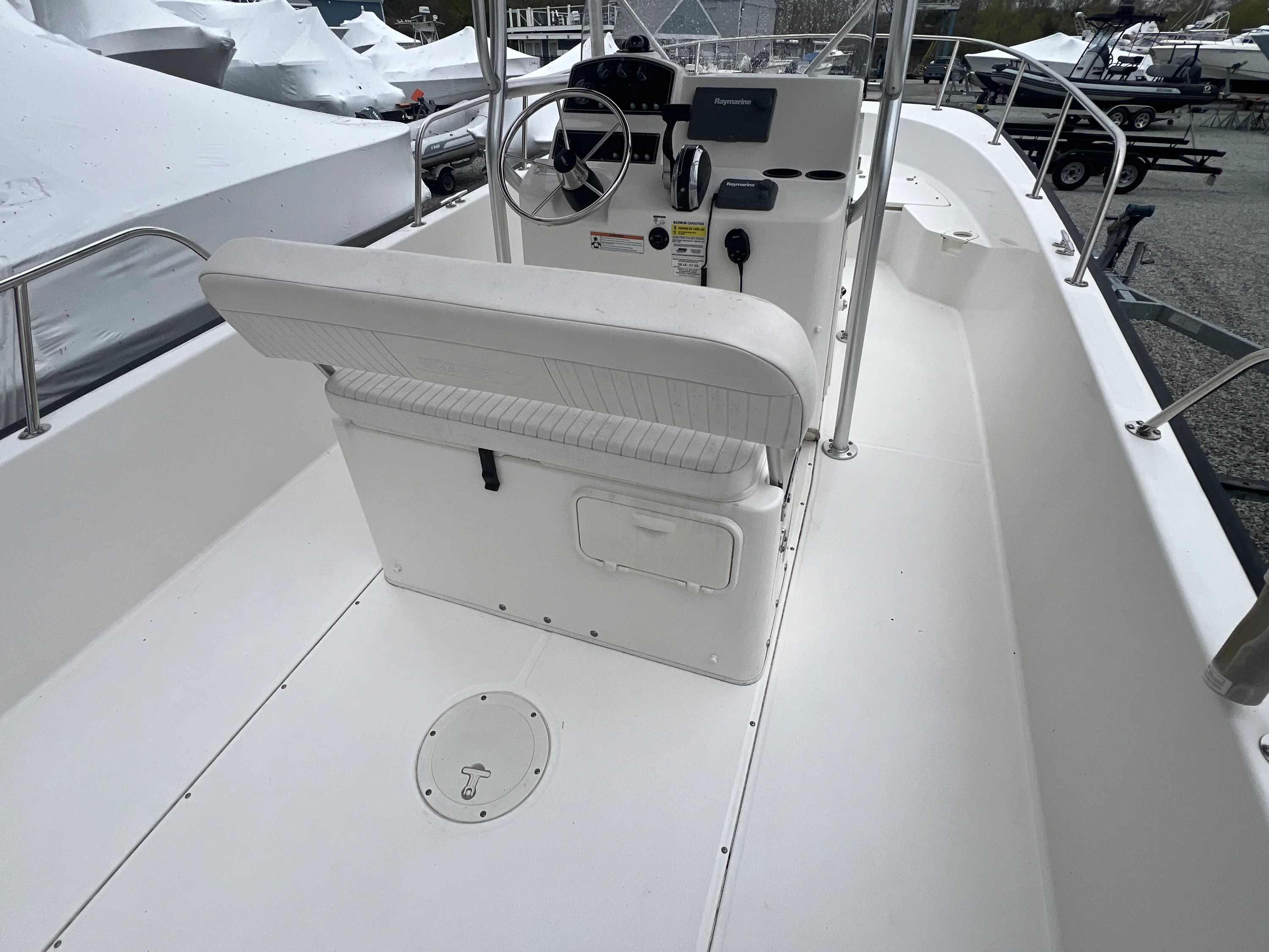 2016 Boston Whaler 210 MONTAUK Image Thumbnail #10