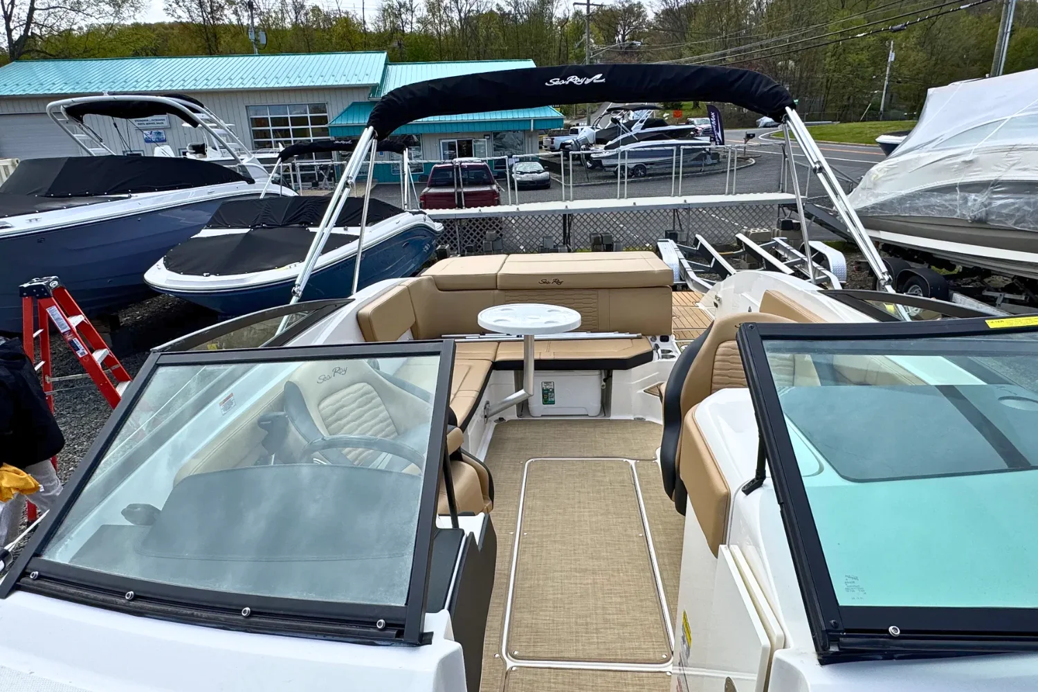 2021 Sea Ray 230SPX Image Thumbnail #27