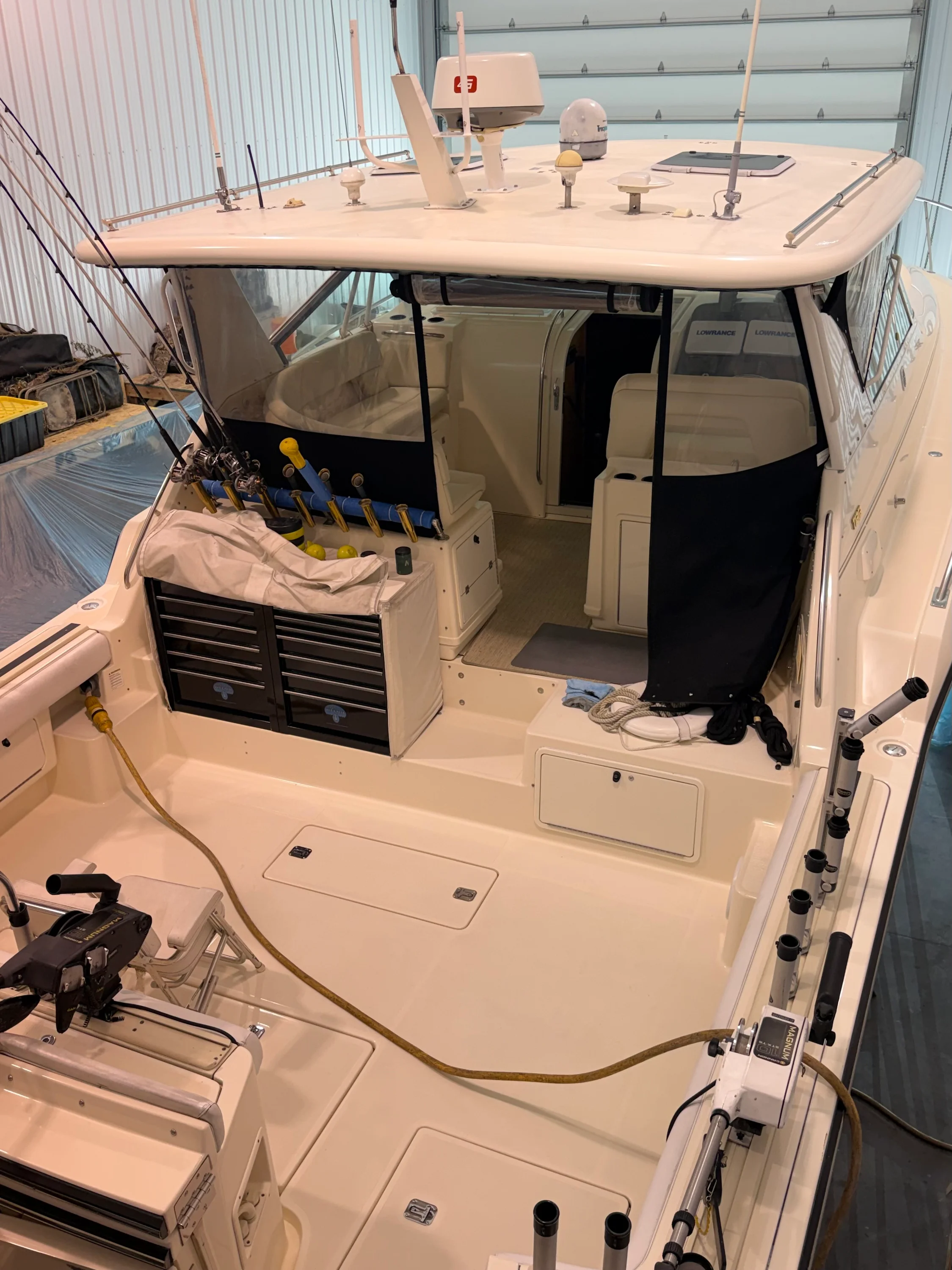 1999 Tiara Yachts 4300 OPEN Image Thumbnail #13