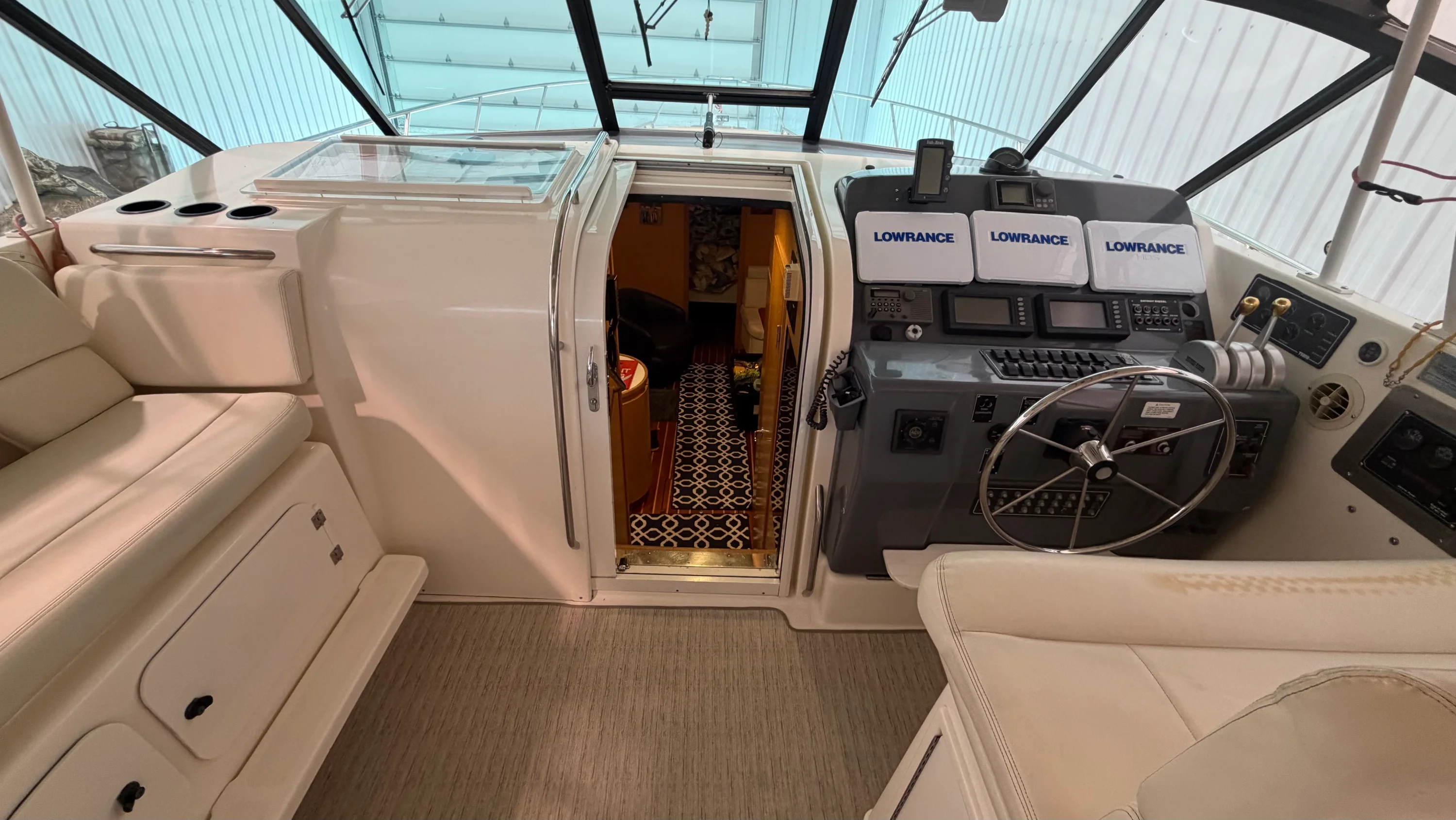 1999 Tiara Yachts 4300 OPEN Image Thumbnail #16