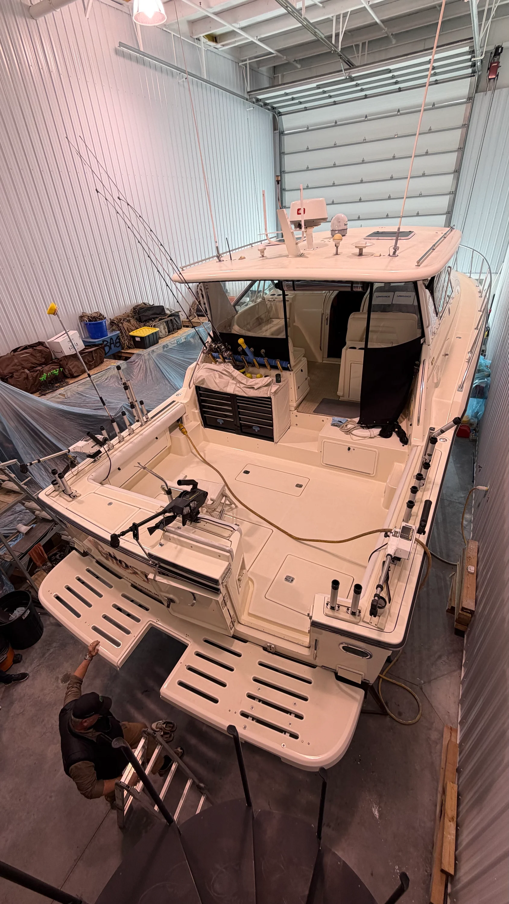 1999 Tiara Yachts 4300 OPEN Image Thumbnail #12