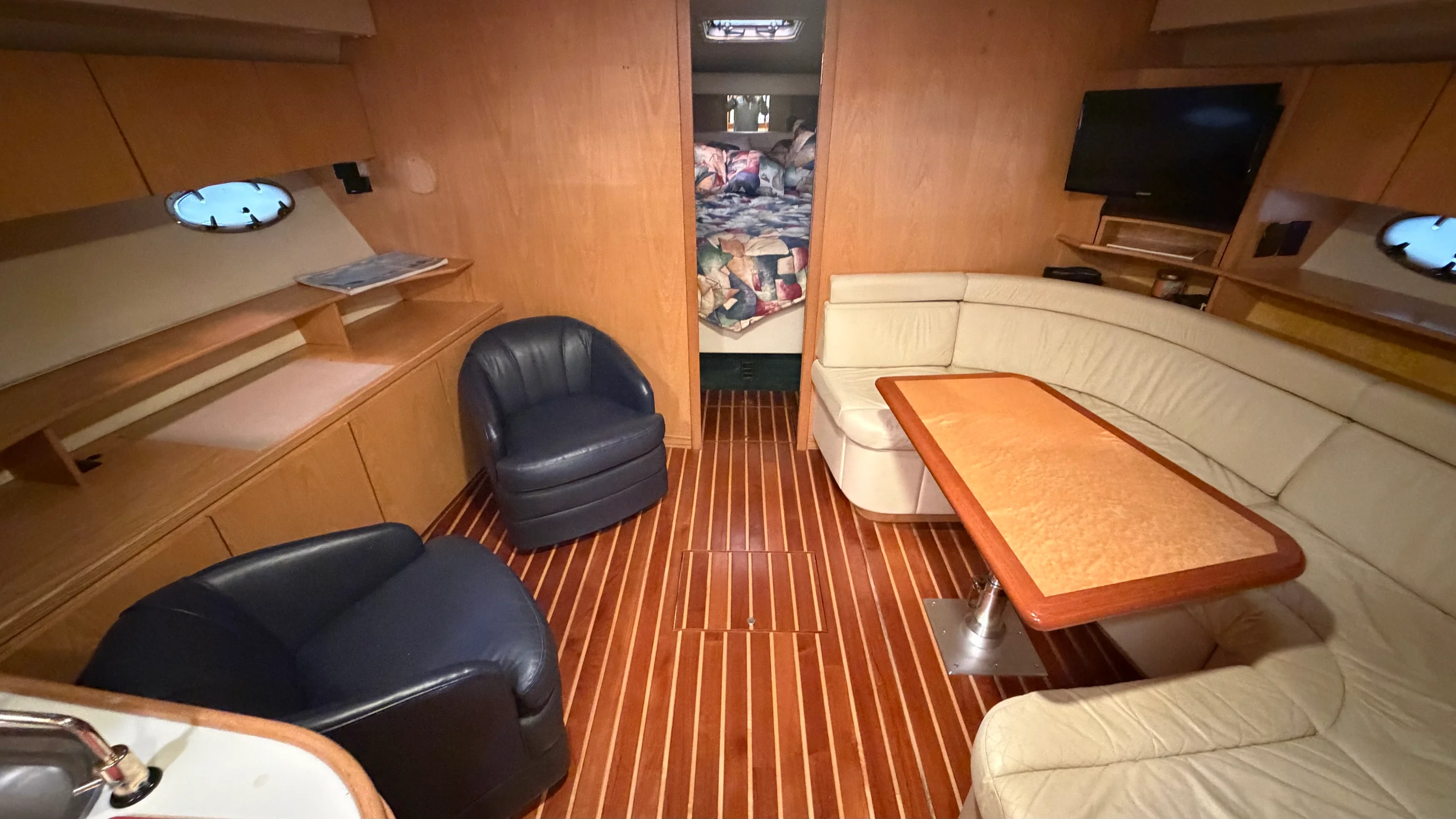 1999 Tiara Yachts 4300 OPEN Image Thumbnail #27