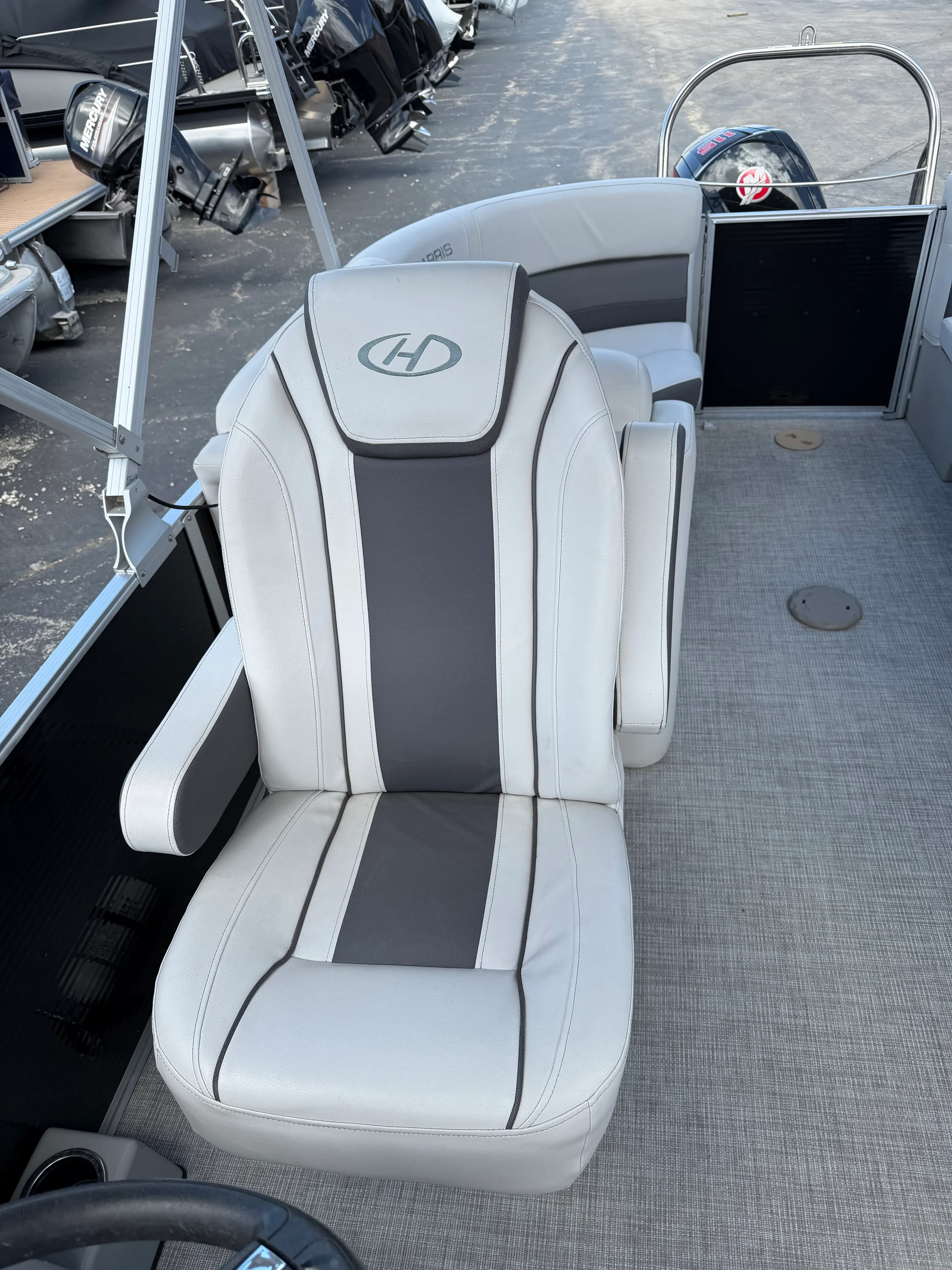 2021 Harris 230 CRUISER CWDH Image Thumbnail #6