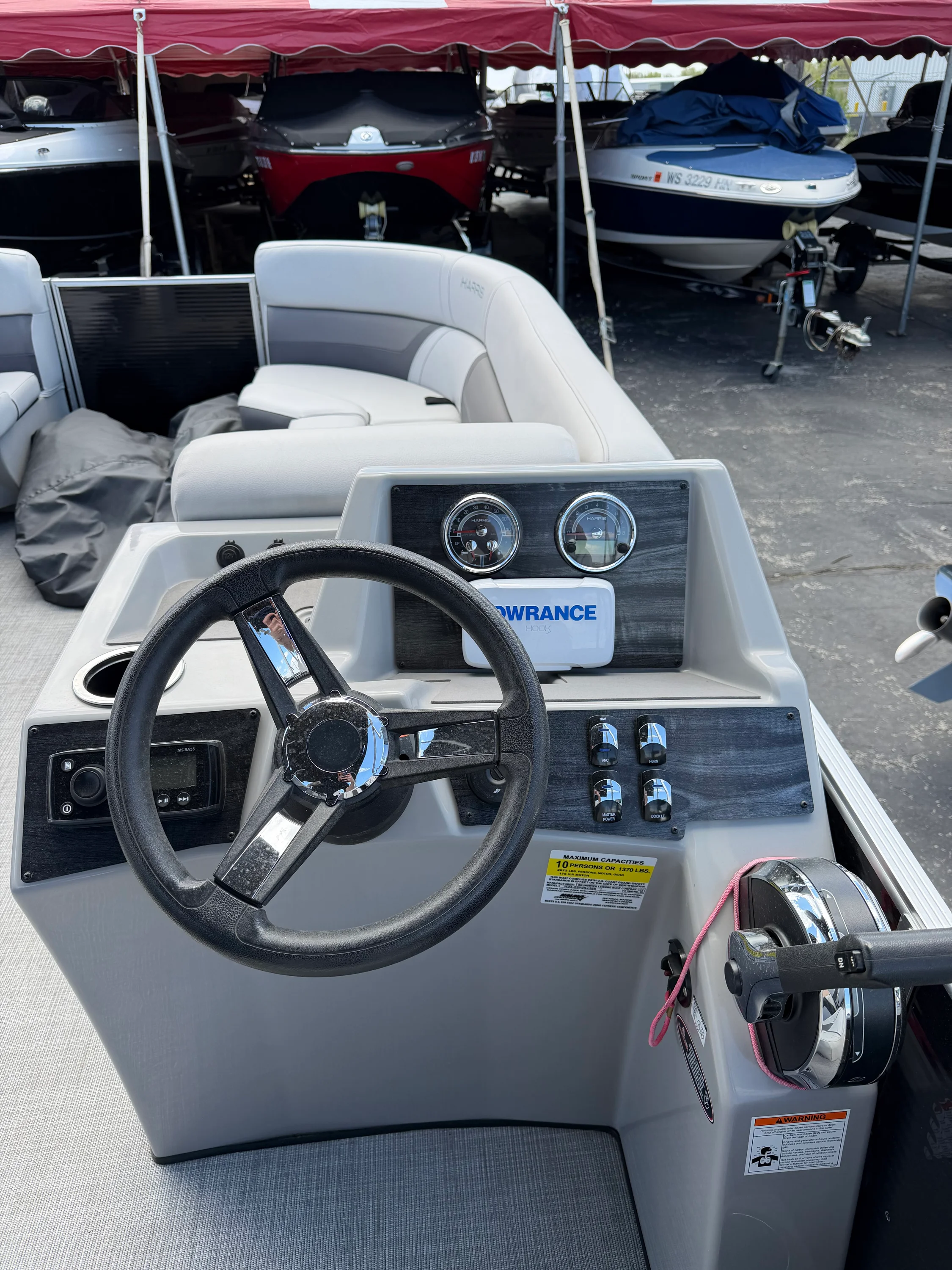 2021 Harris 230 CRUISER CWDH Image Thumbnail #7