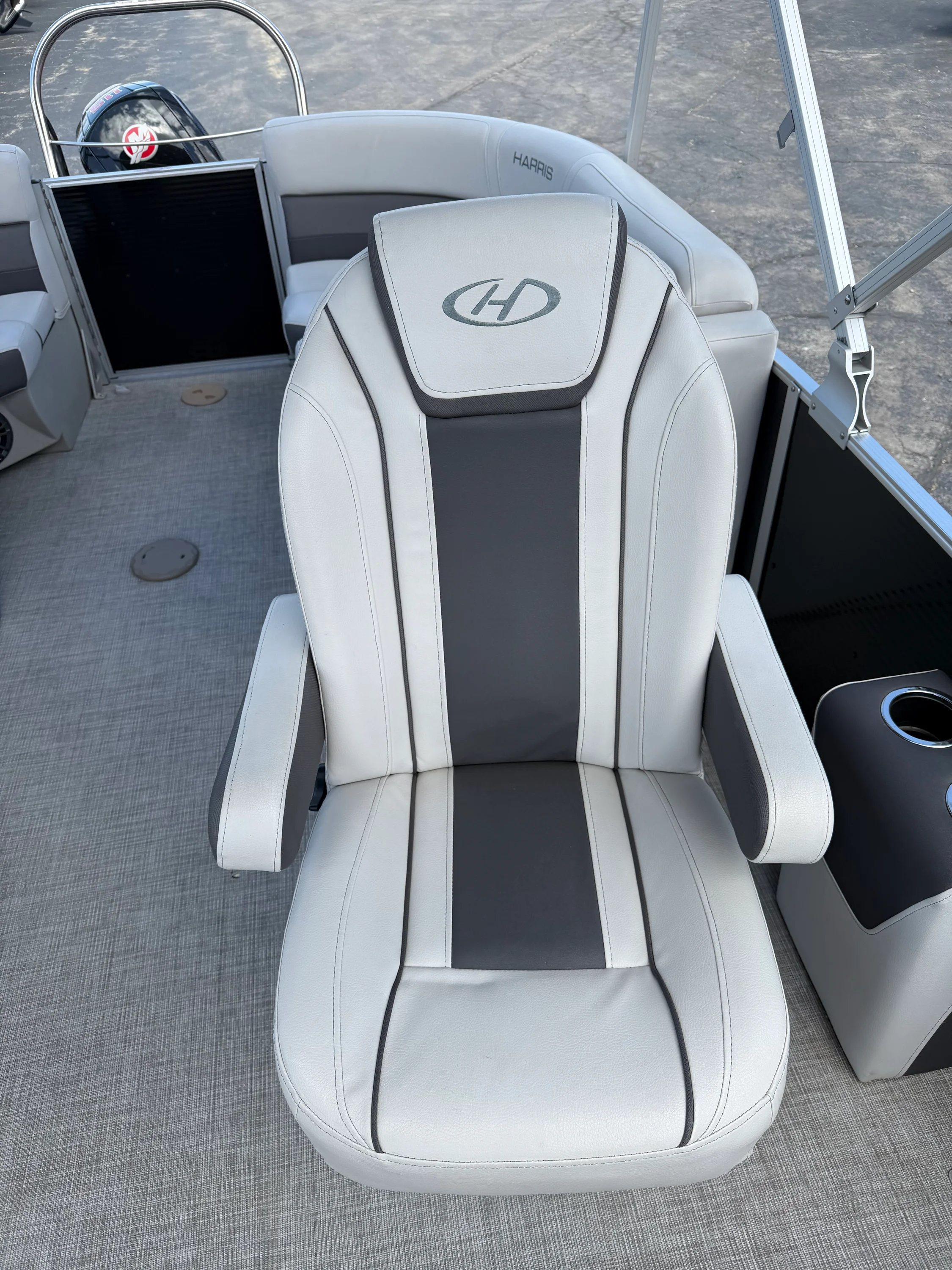 2021 Harris 230 CRUISER CWDH Image Thumbnail #5