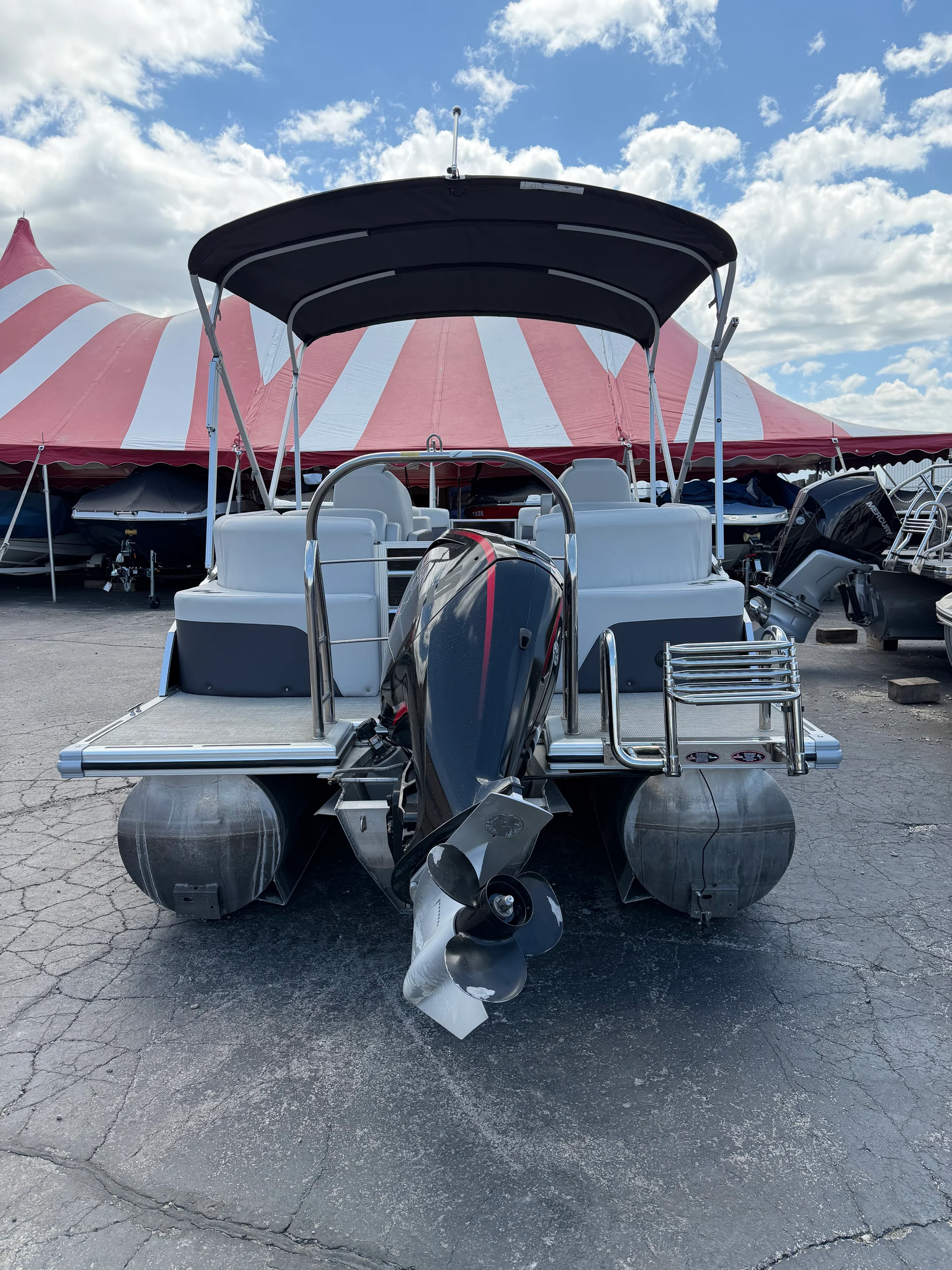 2021 Harris 230 CRUISER CWDH Image Thumbnail #10