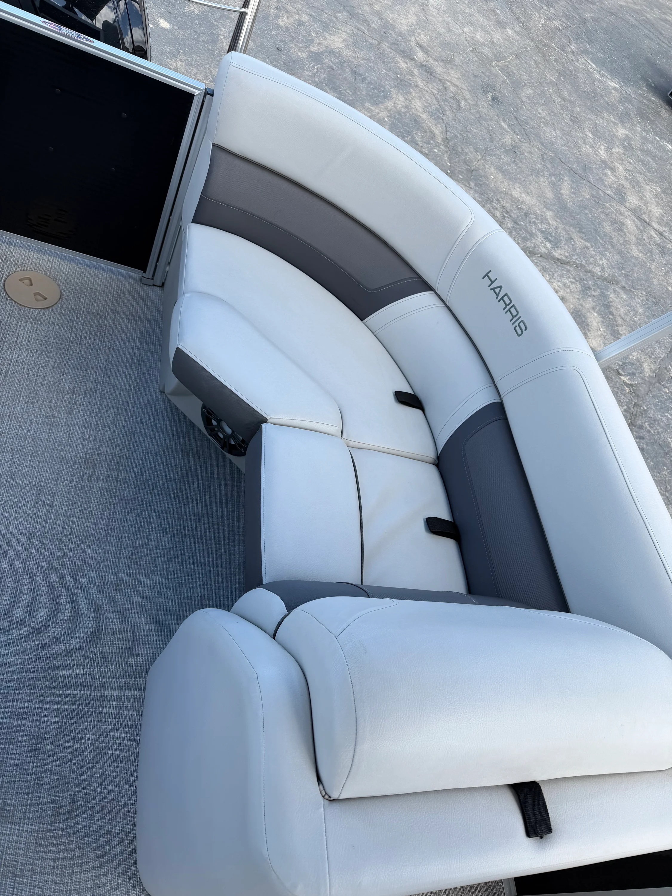 2021 Harris 230 CRUISER CWDH Image Thumbnail #9