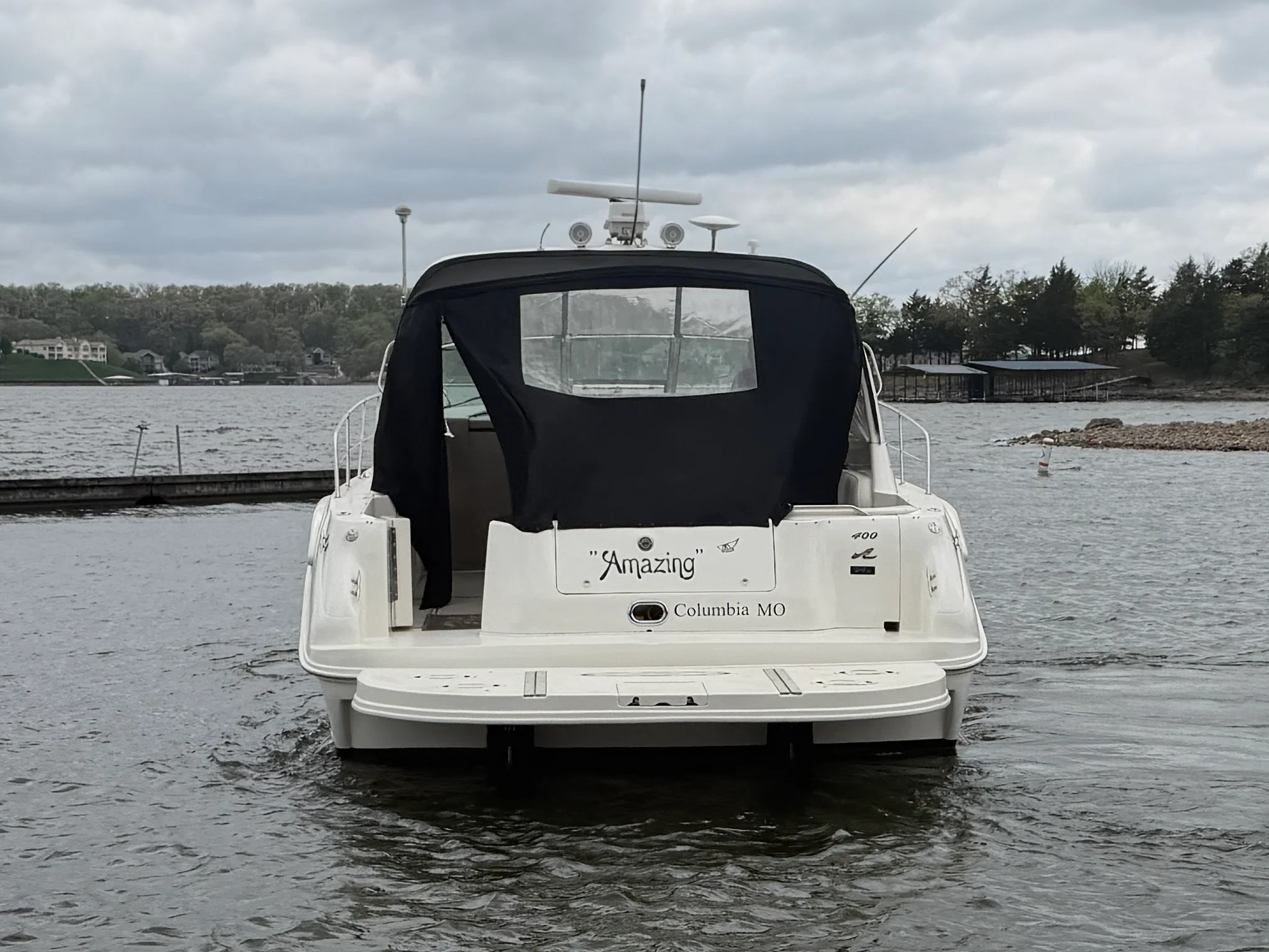 1999 Sea Ray 40 SUNDANCER Image Thumbnail #4