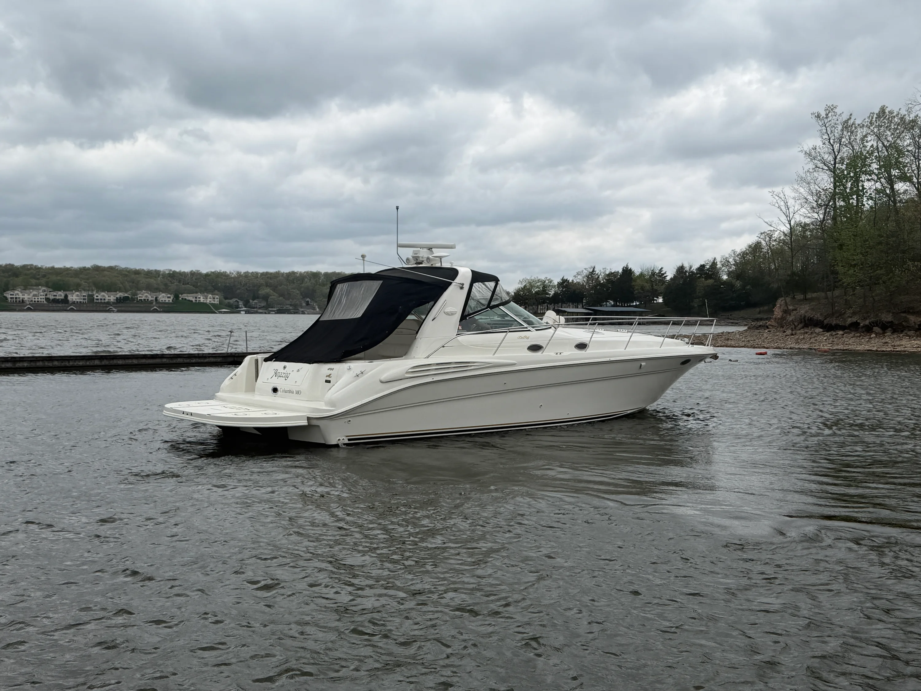 1999 Sea Ray 40 SUNDANCER Image Thumbnail #1