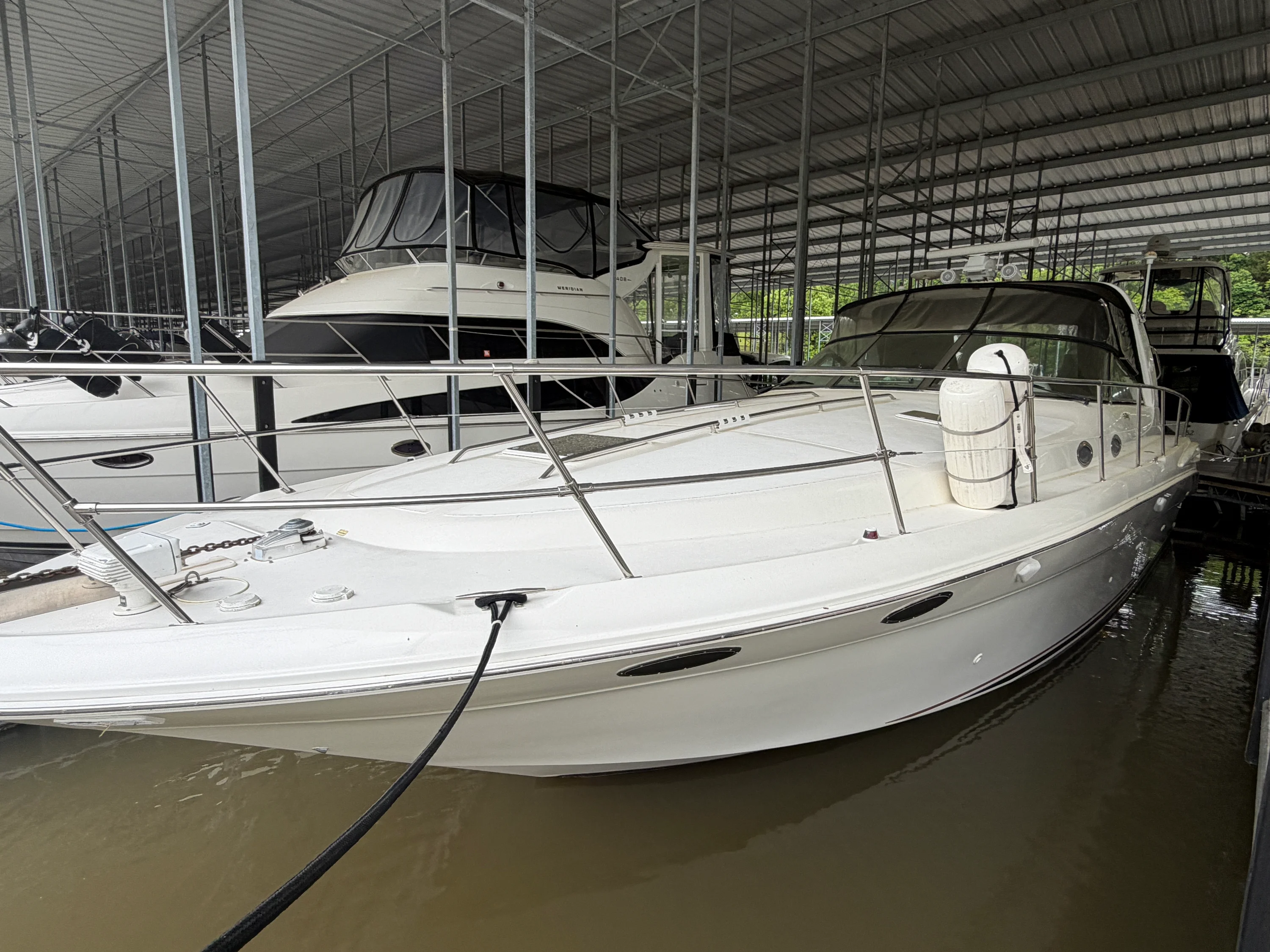 1999 Sea Ray 40 SUNDANCER Image Thumbnail #9