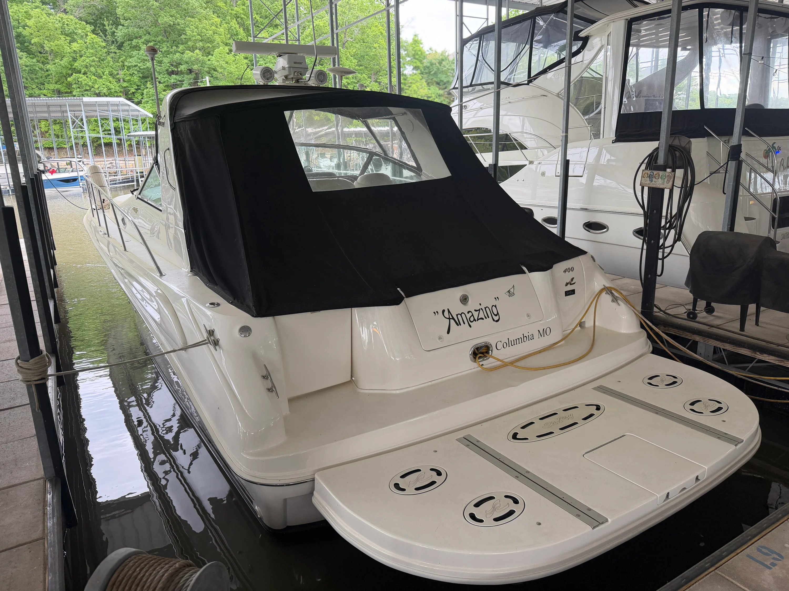1999 Sea Ray 40 SUNDANCER Image Thumbnail #10