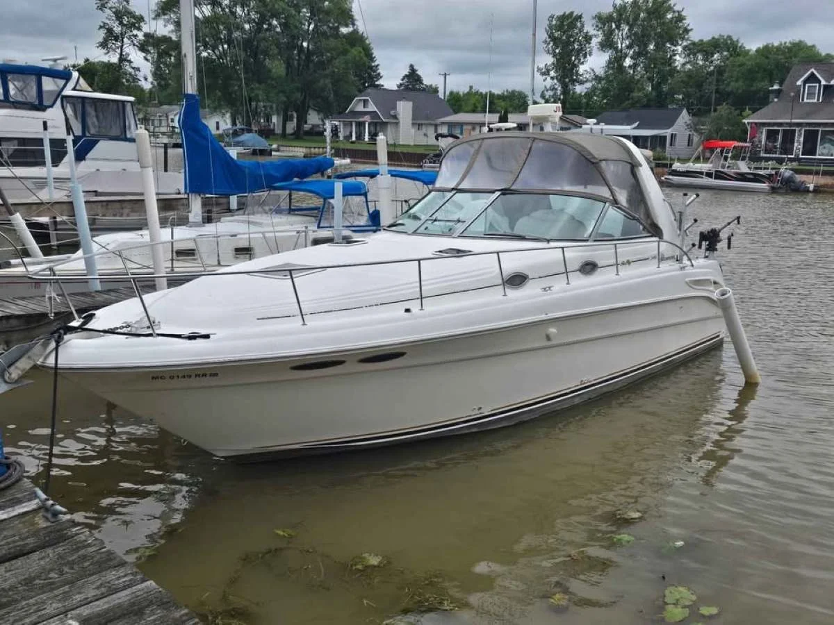 1999 Sea Ray 340 SUNDANCER Image Thumbnail #2