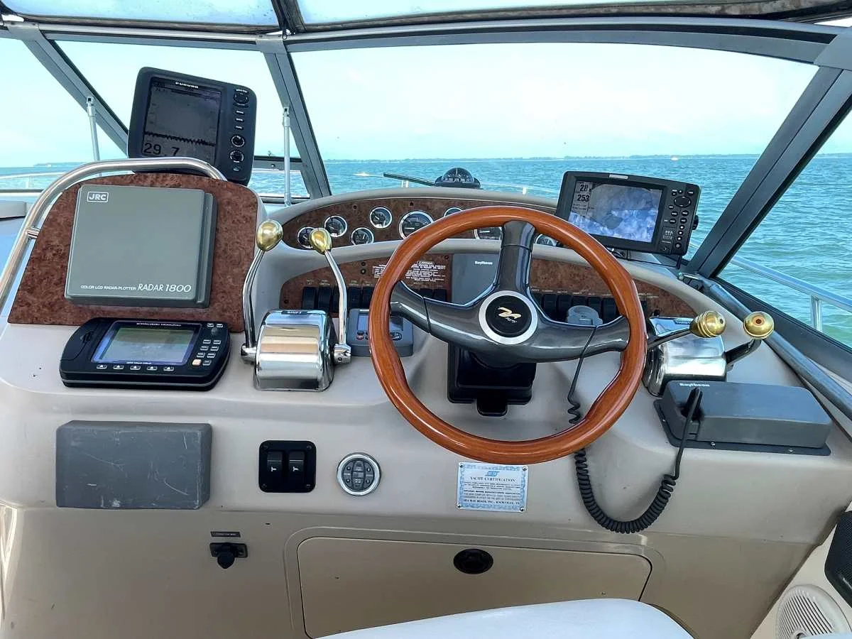 1999 Sea Ray 340 SUNDANCER Image Thumbnail #7